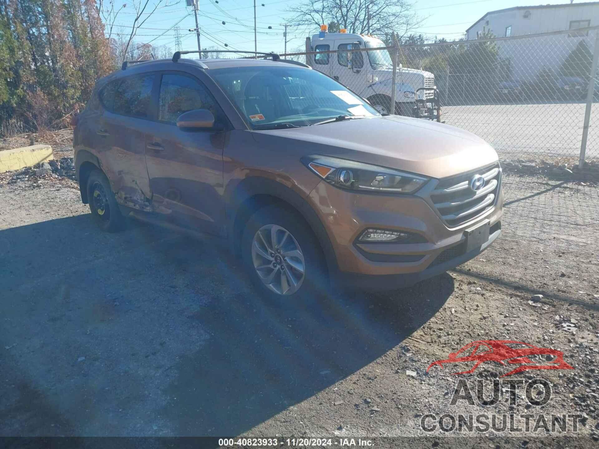 HYUNDAI TUCSON 2016 - KM8J3CA48GU124515