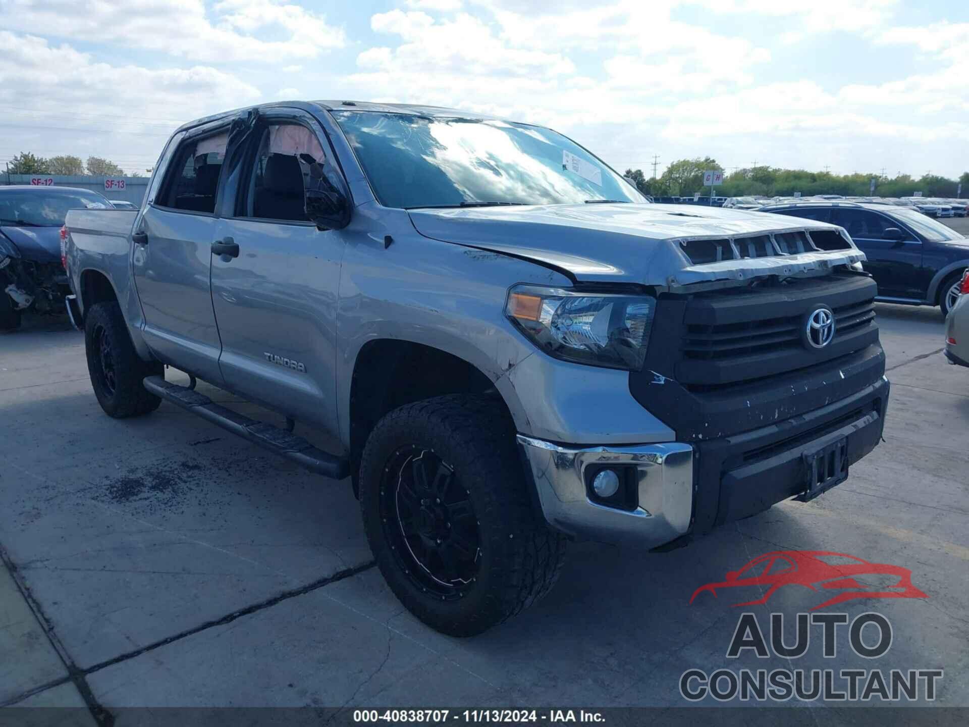 TOYOTA TUNDRA 2015 - 5TFEM5F13FX090431