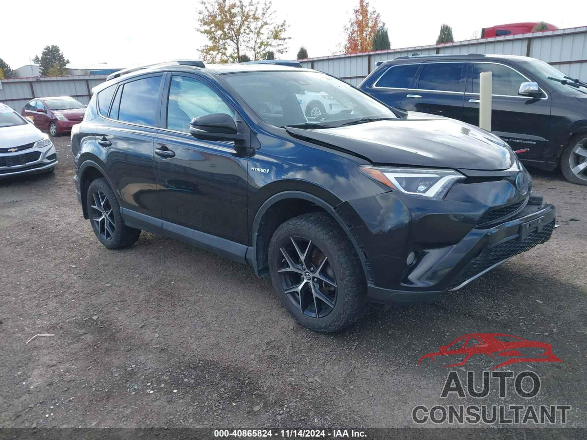 TOYOTA RAV4 HYBRID 2018 - JTMJJREV2JD162930