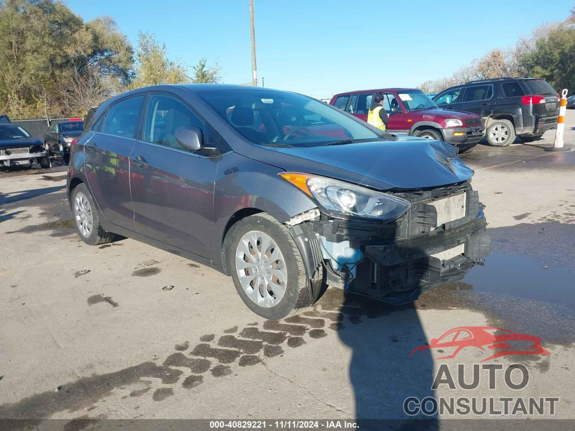 HYUNDAI ELANTRA GT 2017 - KMHD35LH8HU377795