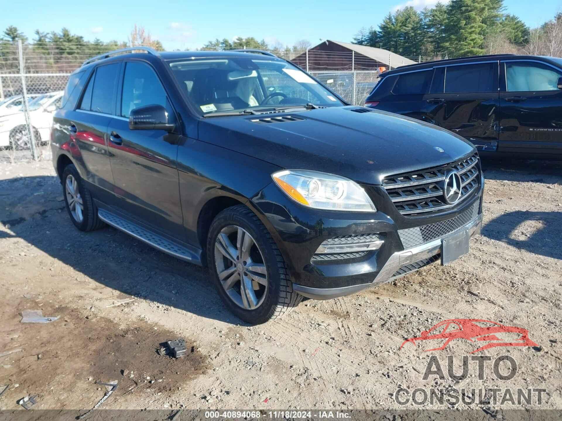 MERCEDES-BENZ ML 350 2014 - 4JGDA5HB2EA357727