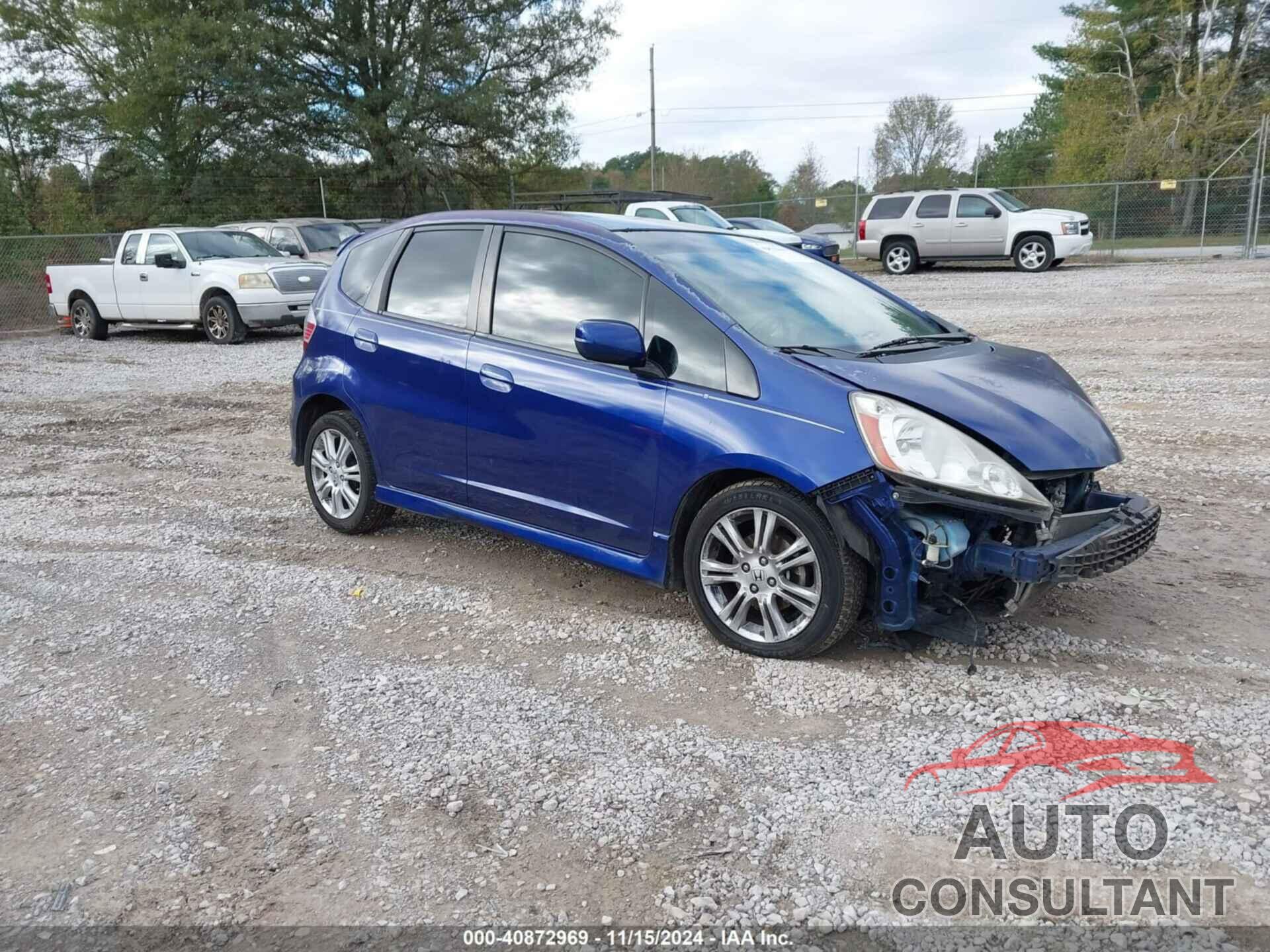HONDA FIT 2010 - JHMGE8H47AS011250
