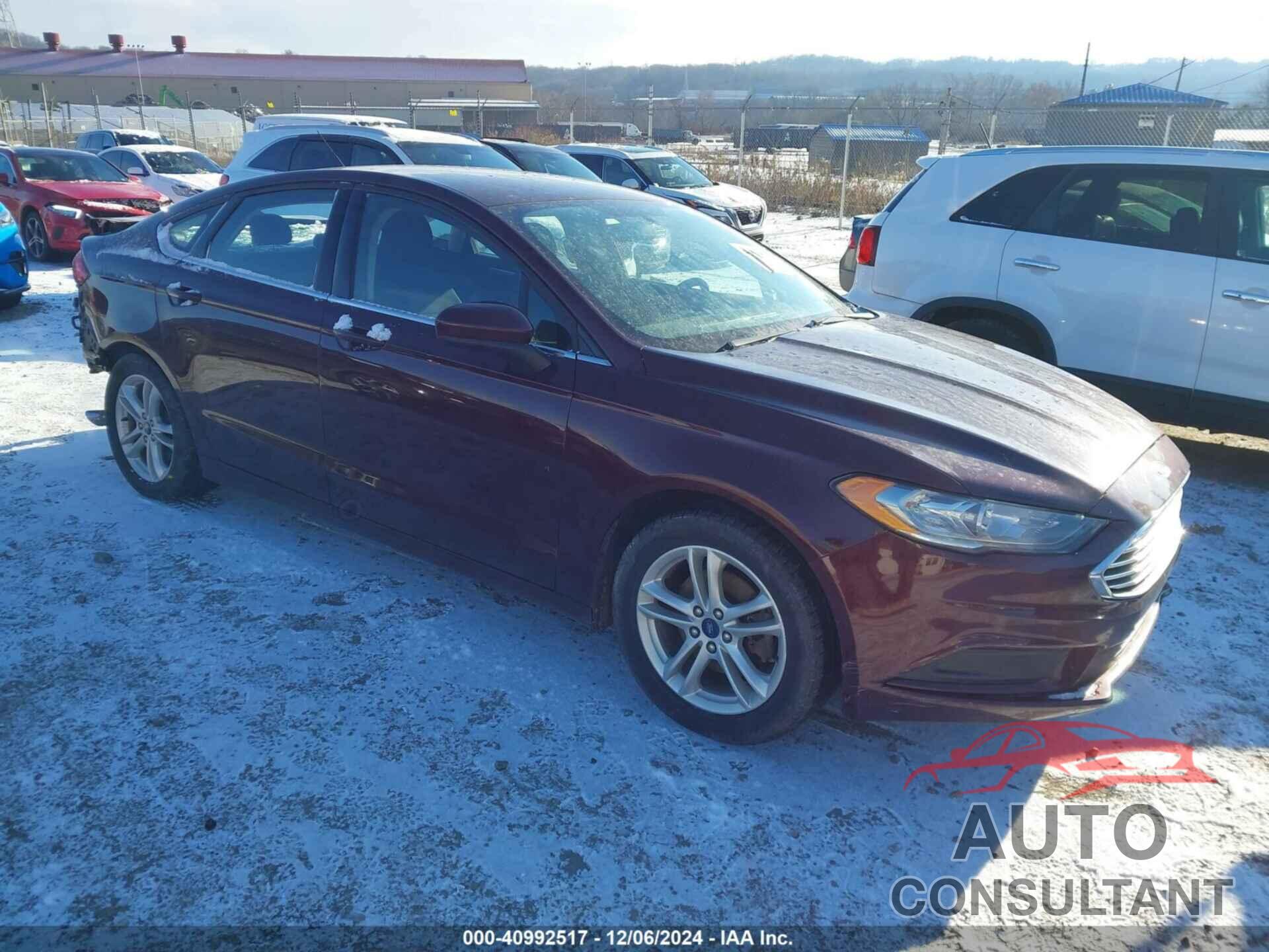 FORD FUSION 2018 - 3FA6P0HD7JR245320