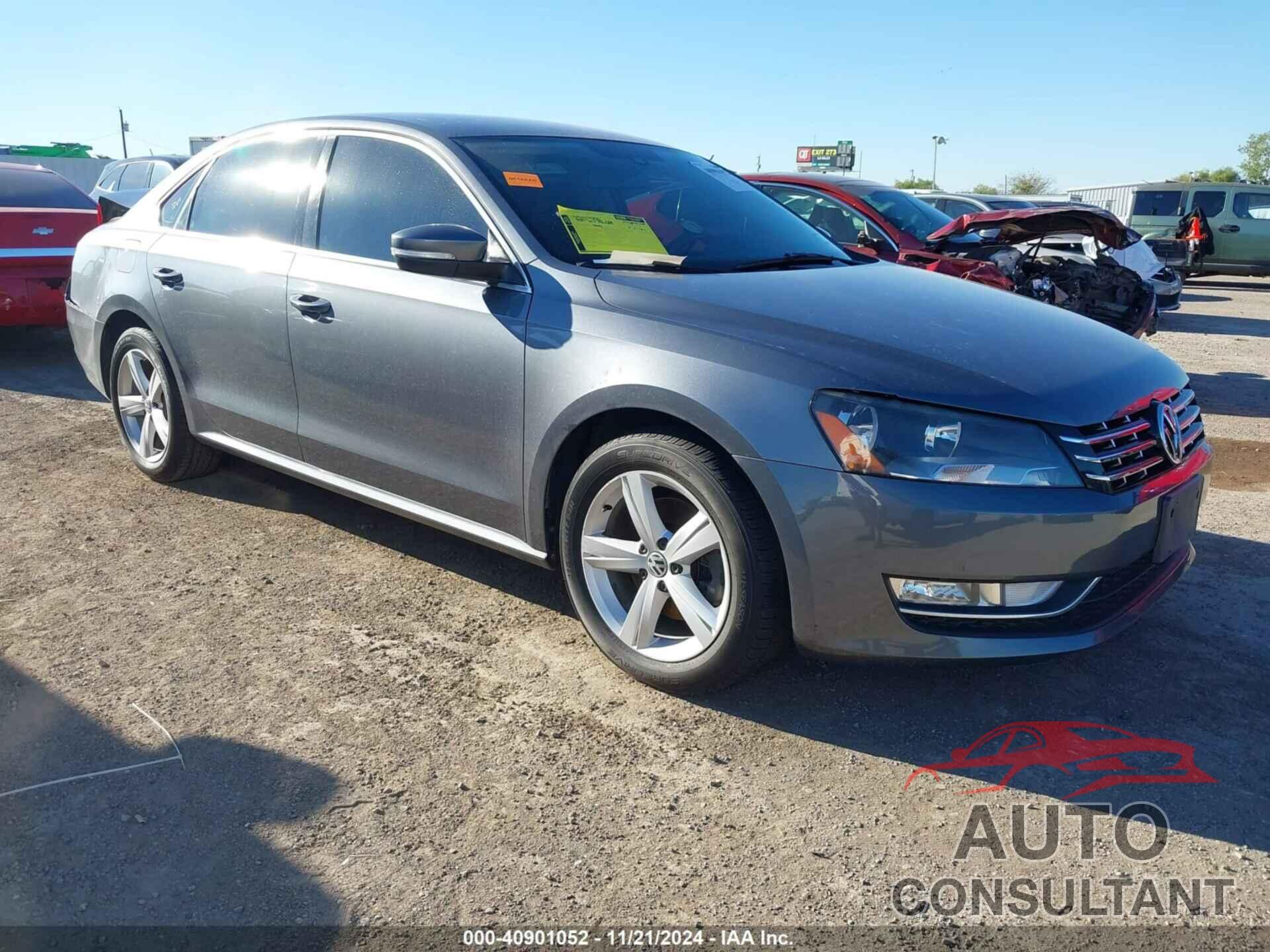 VOLKSWAGEN PASSAT 2015 - 1VWAS7A38FC090924