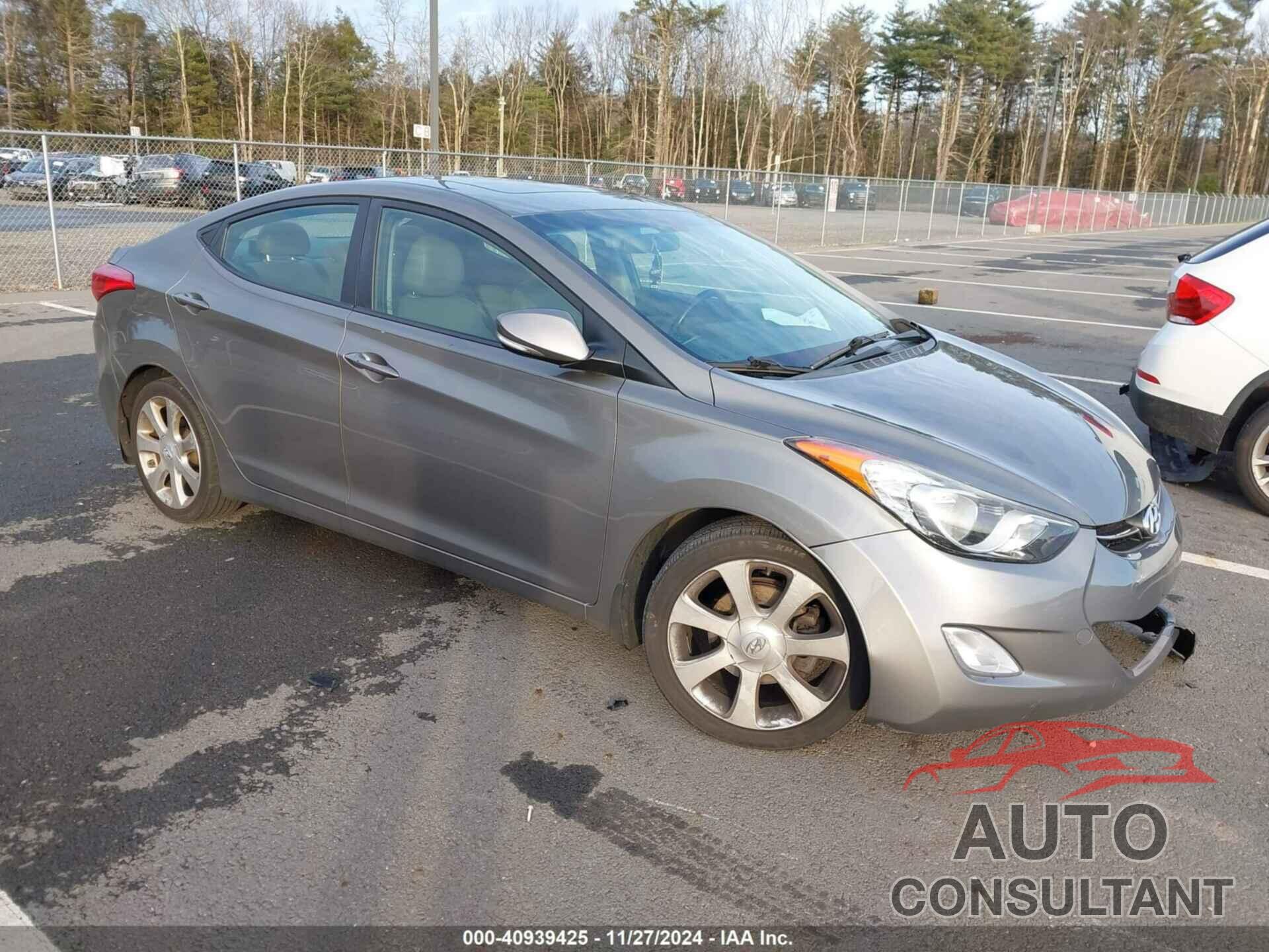 HYUNDAI ELANTRA 2013 - 5NPDH4AE9DH416469