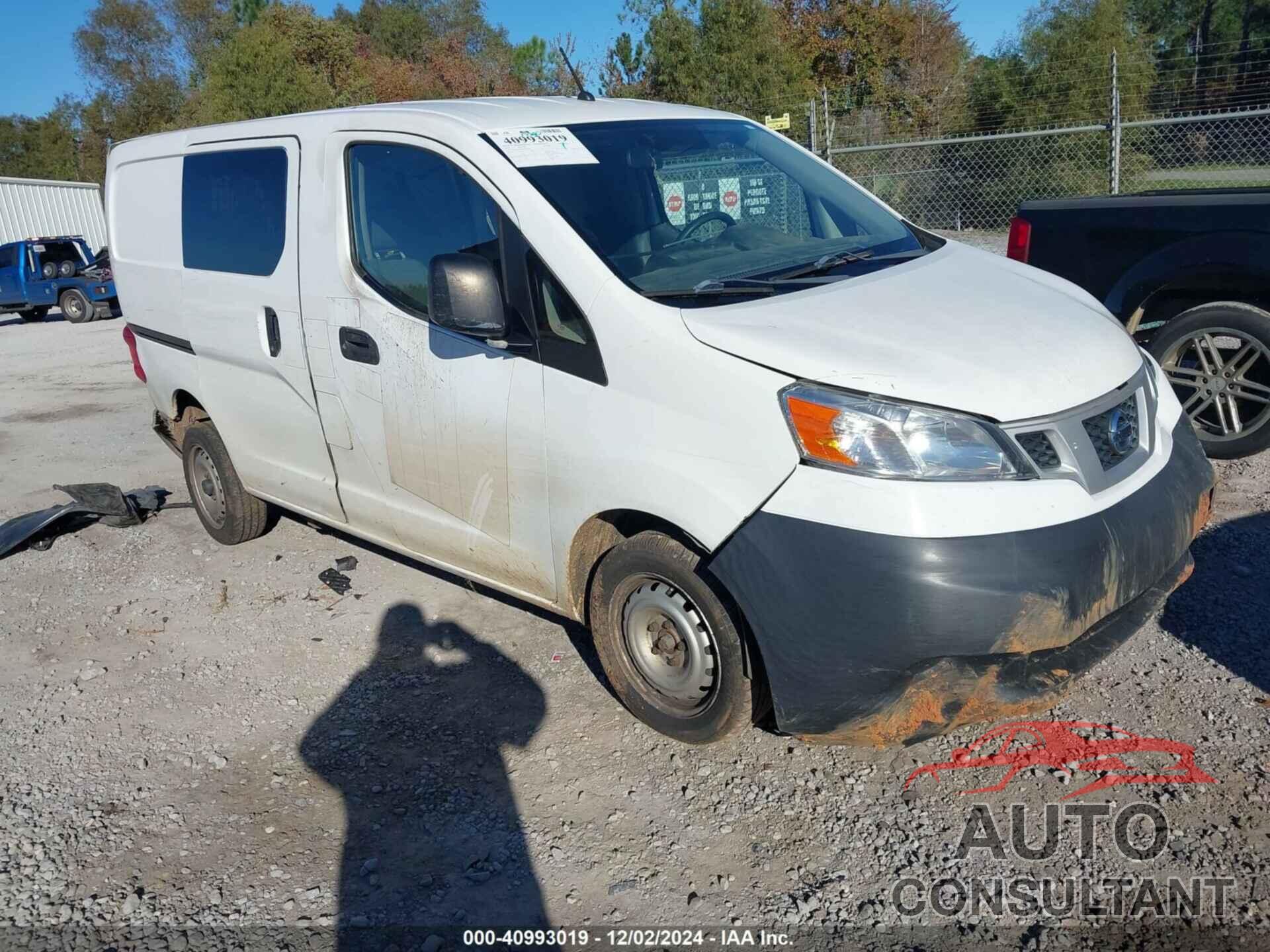 NISSAN NV200 2019 - 3N6CM0KN9KK697168