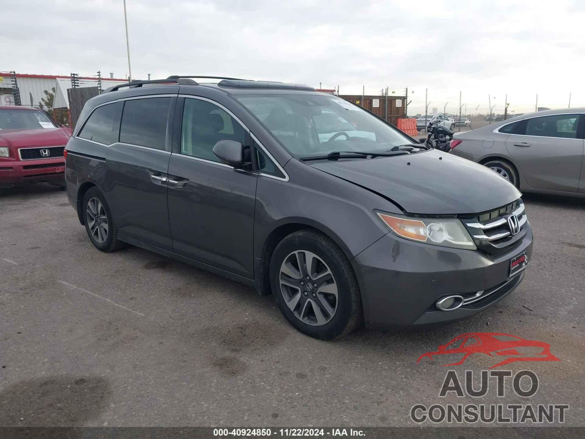 HONDA ODYSSEY 2014 - 5FNRL5H91EB038330