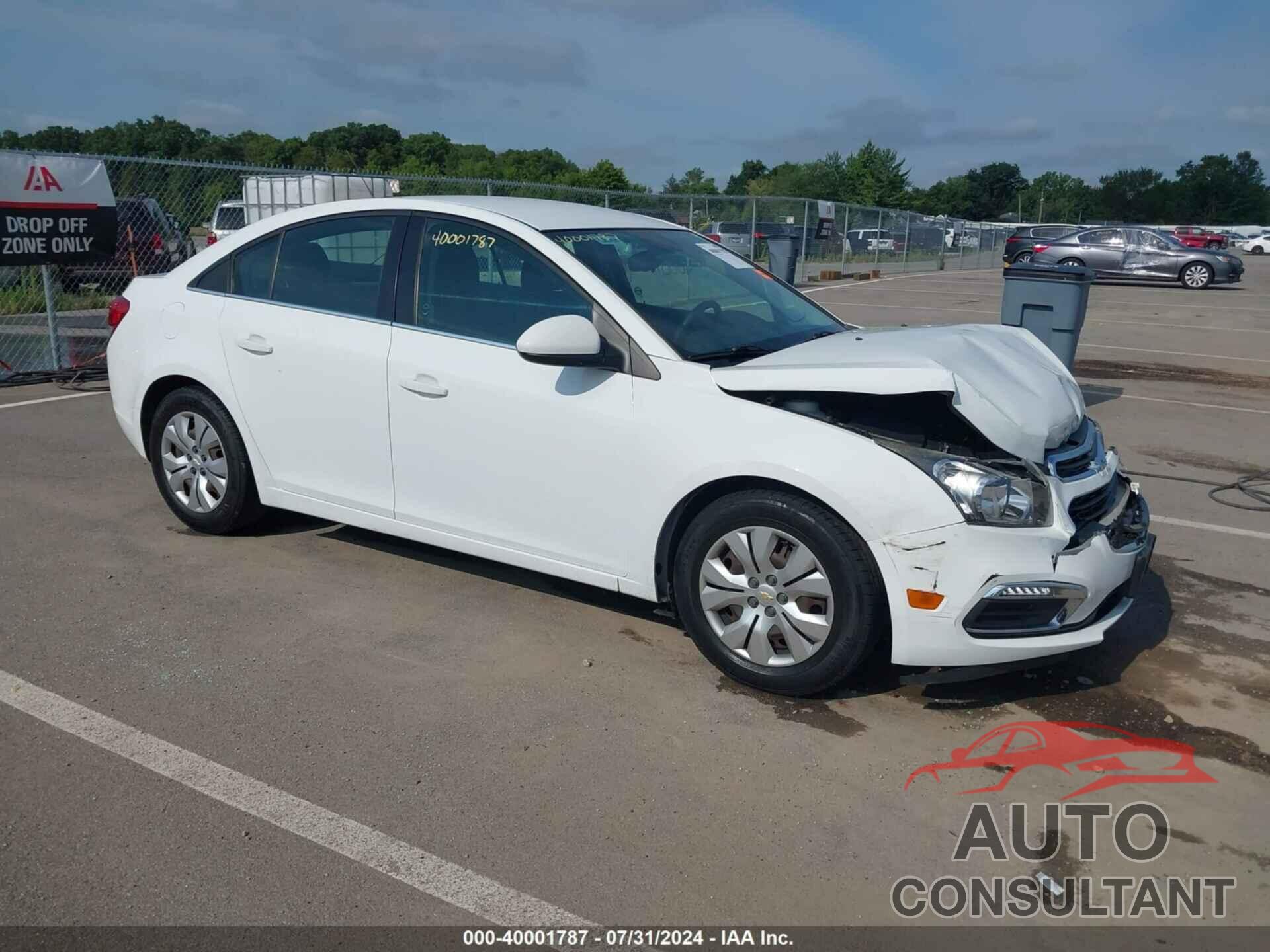 CHEVROLET CRUZE LIMITED 2016 - 1G1PE5SB1G7109377