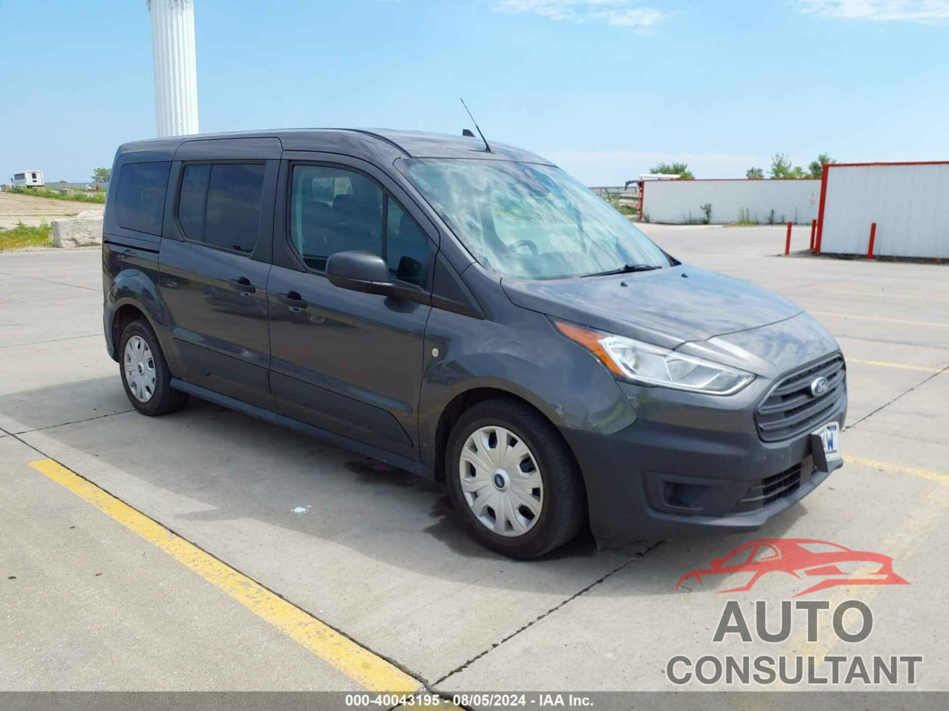 FORD TRANSIT CONNECT 2020 - NM0GE9E26L1445238