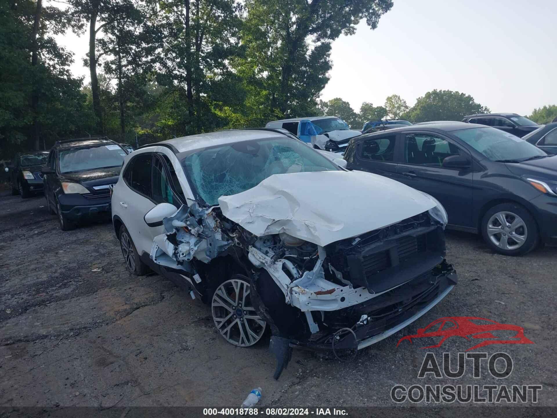 FORD ESCAPE 2022 - 1FMCU0H64NUA81719