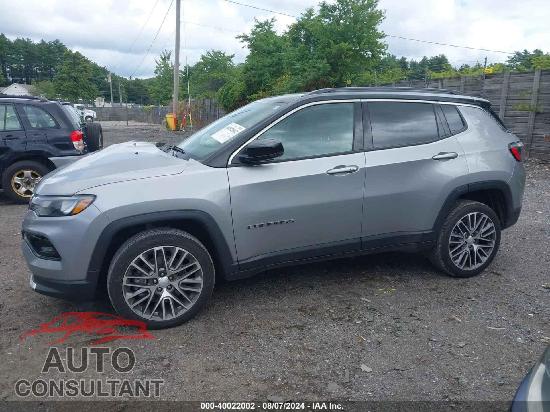 JEEP COMPASS 2023 - 3C4NJDCN2PT532199