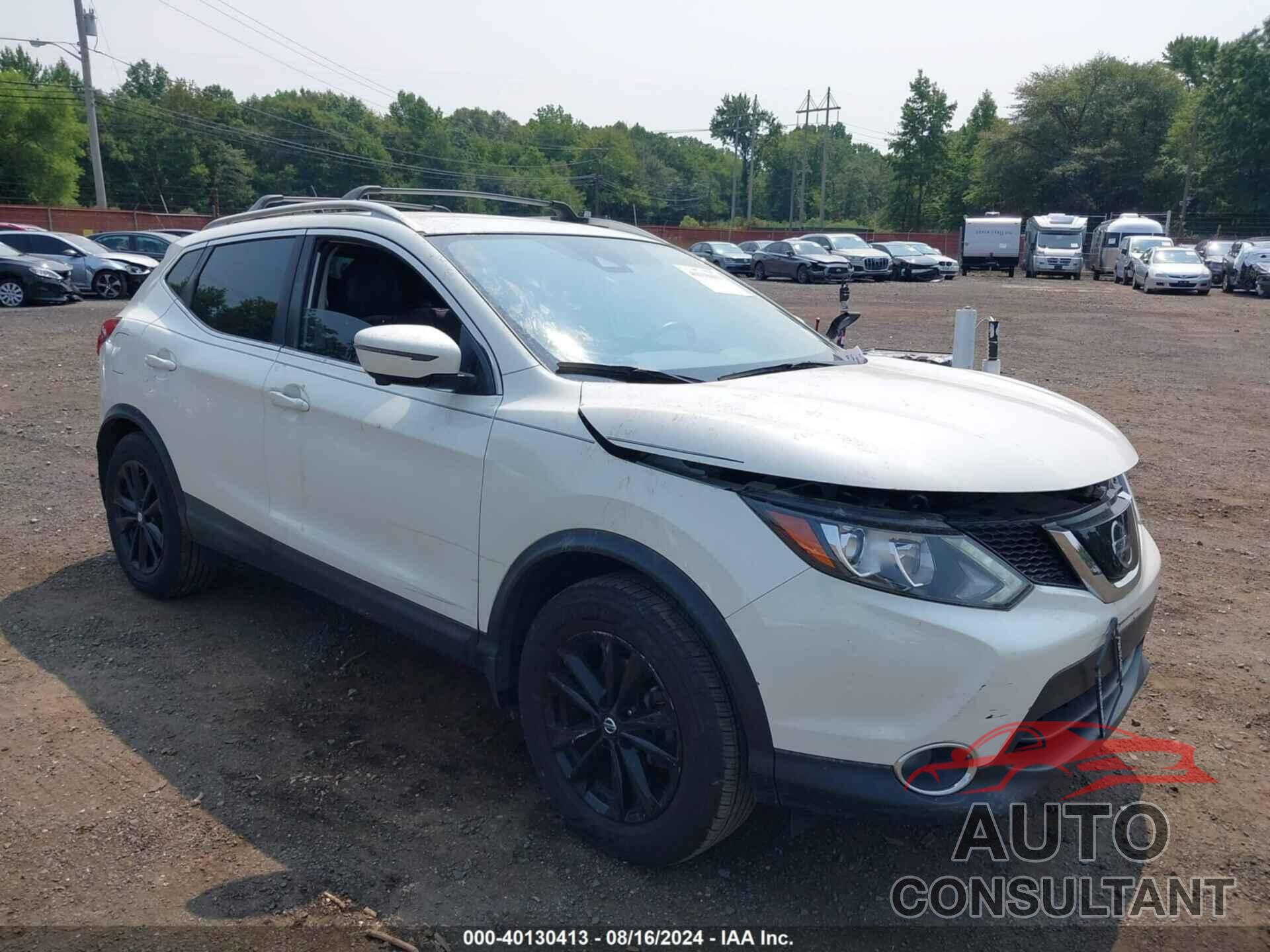 NISSAN ROGUE SPORT 2019 - JN1BJ1CR7KW631353