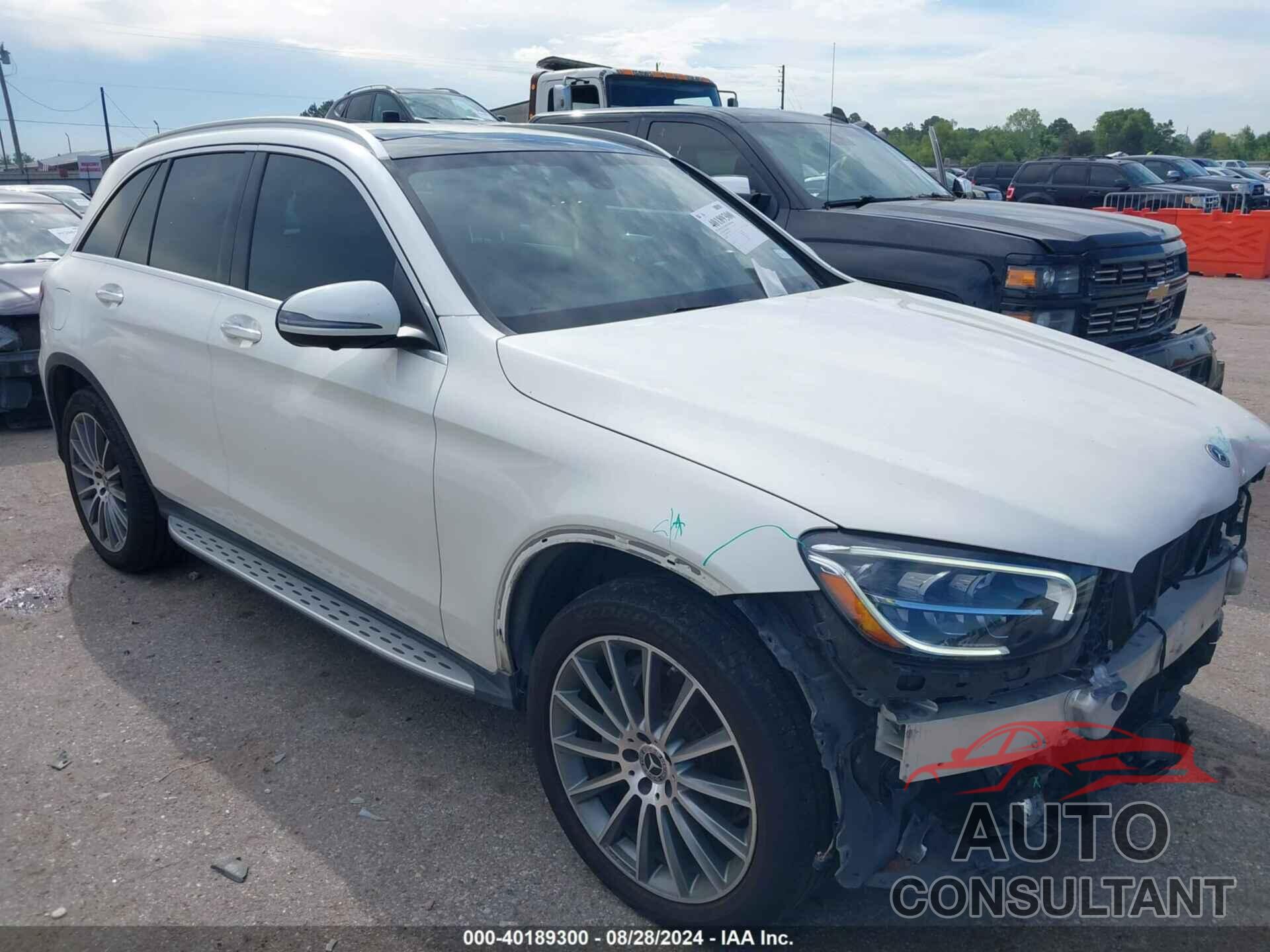 MERCEDES-BENZ GLC 300 2021 - W1N0G8DB4MV271912