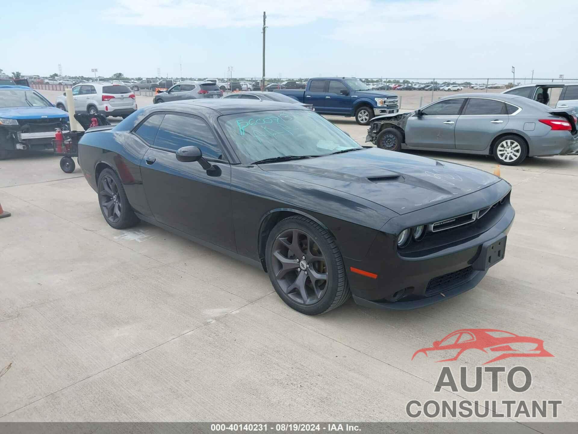 DODGE CHALLENGER 2018 - 2C3CDZAG7JH229780