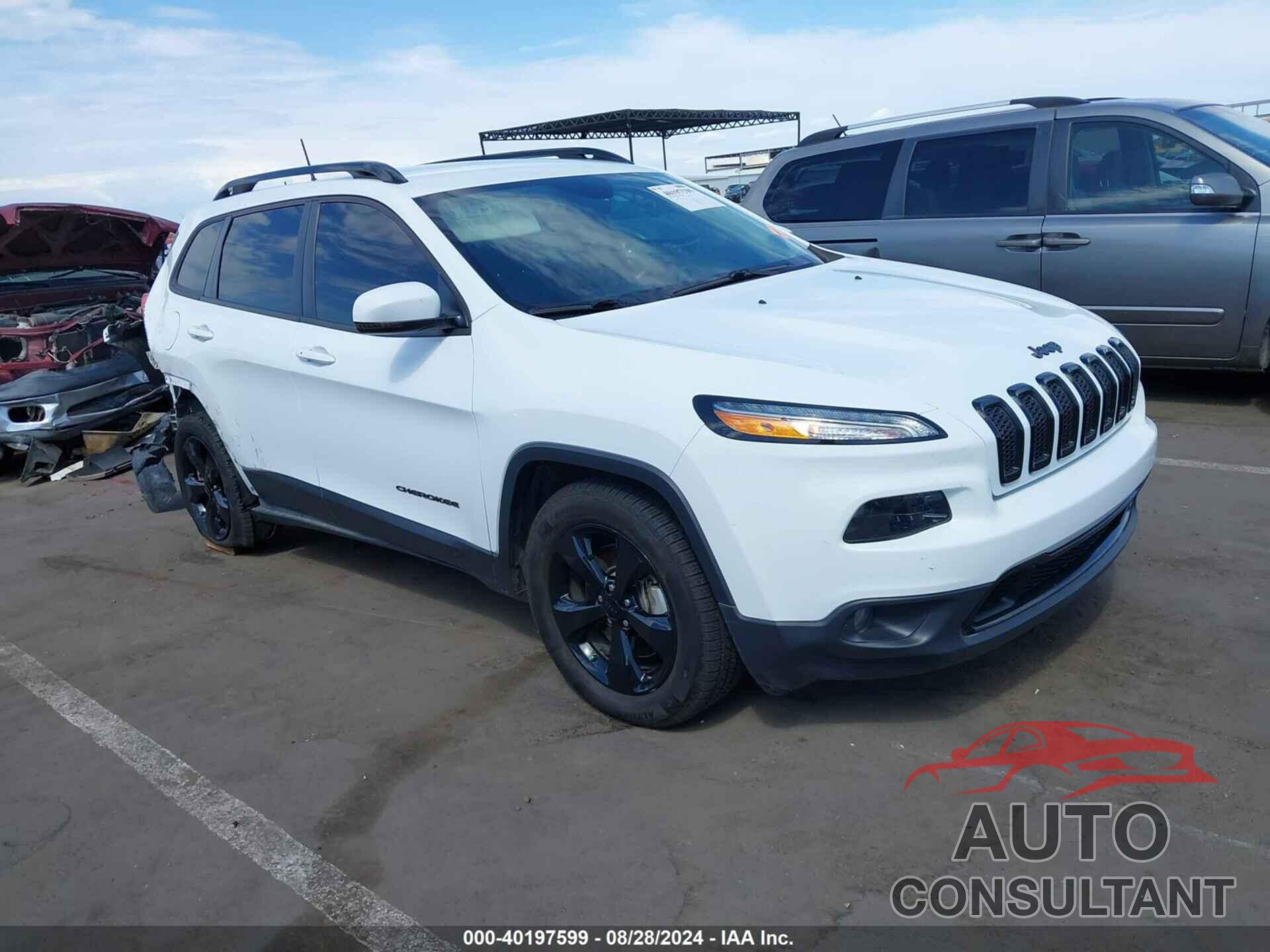 JEEP CHEROKEE 2017 - 1C4PJMDS2HW636944