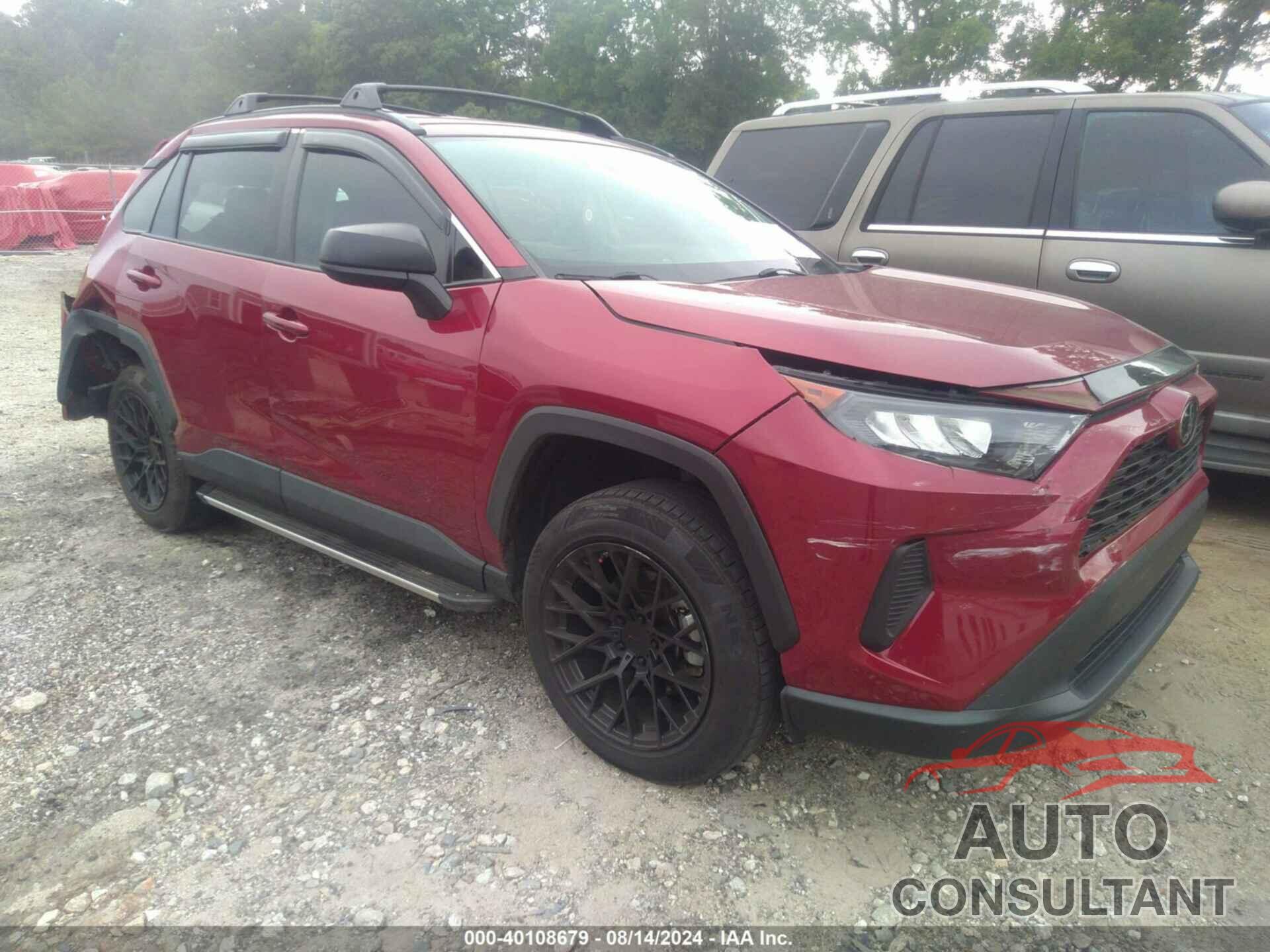 TOYOTA RAV4 2020 - 2T3H1RFV6LC076377