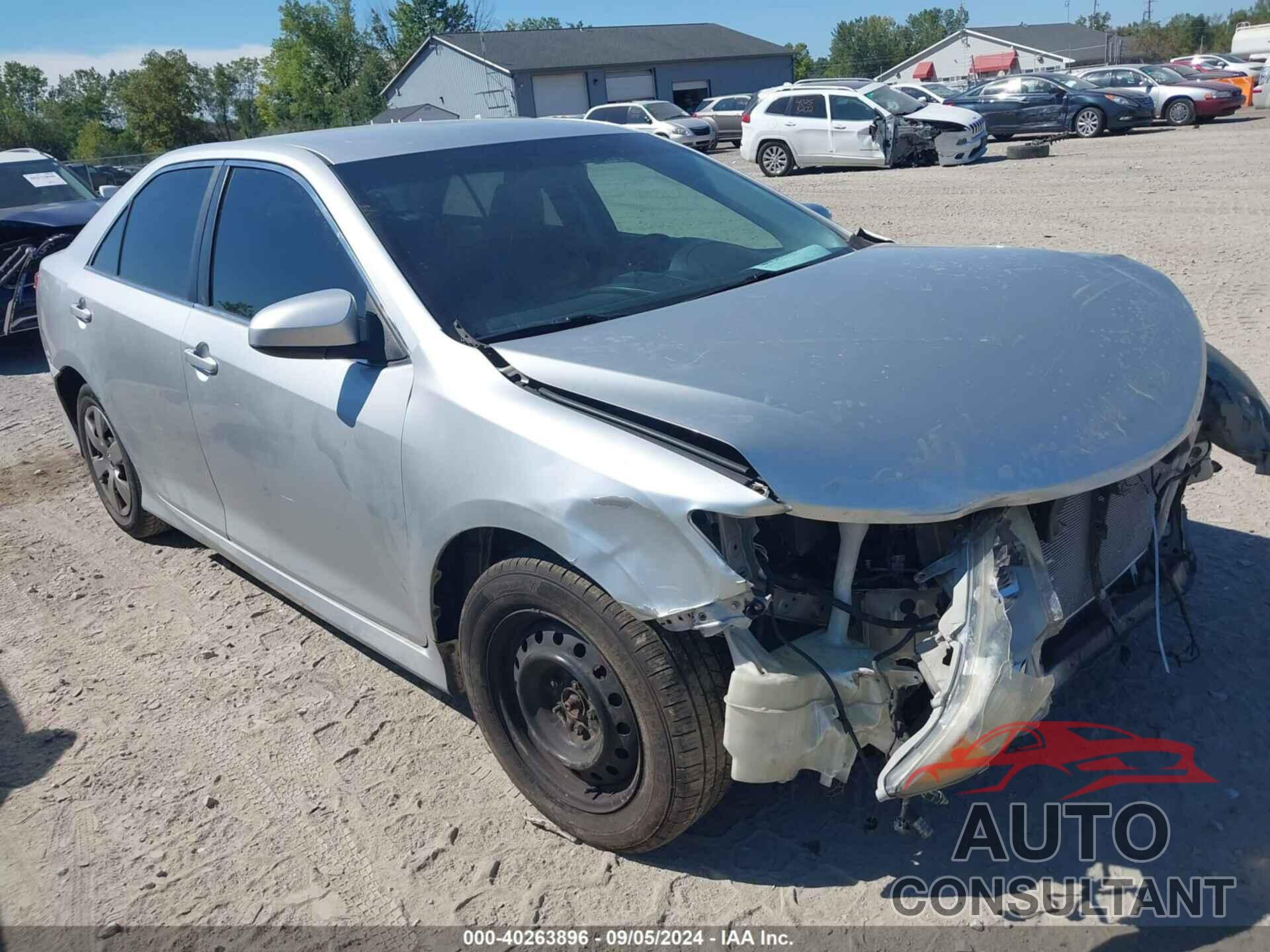 TOYOTA CAMRY 2012 - 4T1BF1FK4CU009959