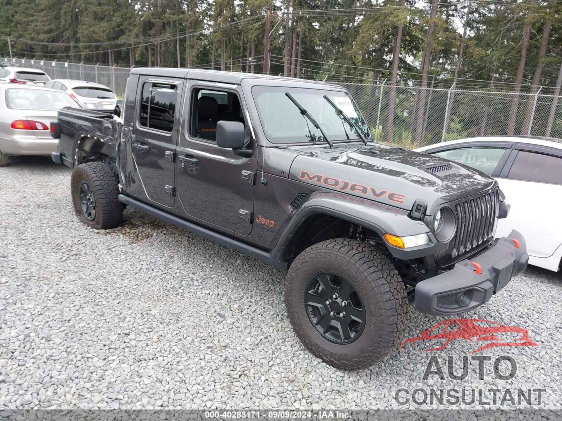 JEEP GLADIATOR 2023 - 1C6JJTEG5PL573291