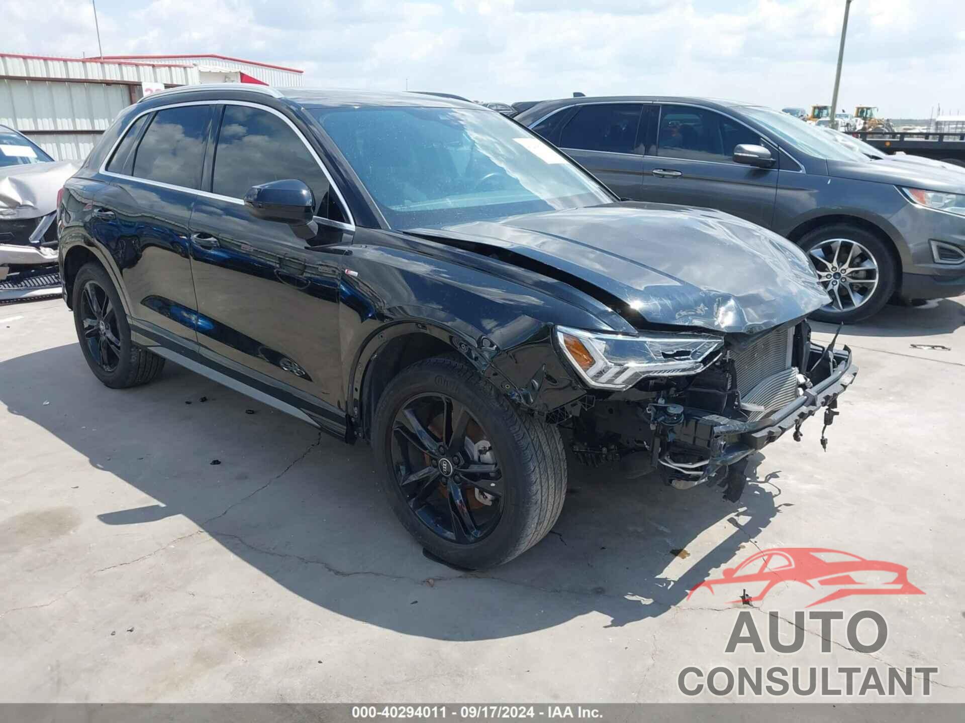 AUDI Q3 2022 - WA1EECF30N1066697