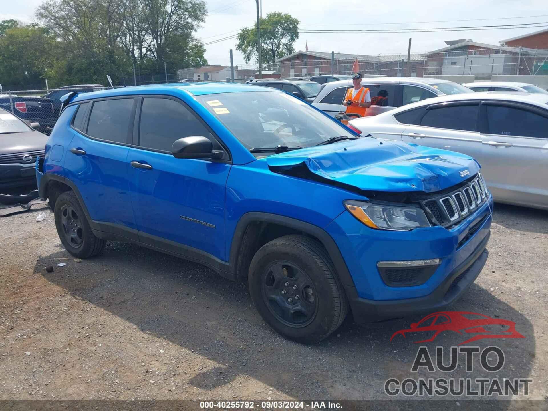 JEEP COMPASS 2018 - 3C4NJDAB7JT146006