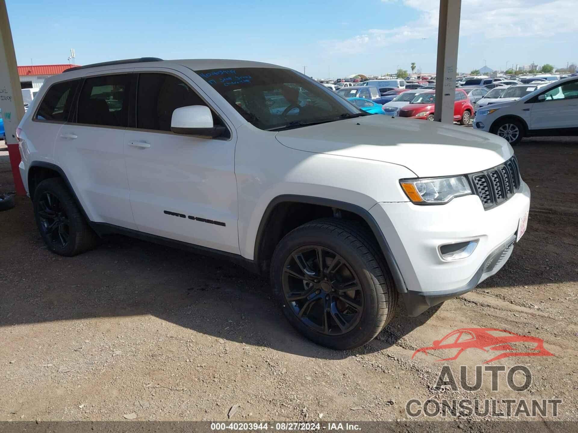 JEEP GRAND CHEROKEE 2017 - 1C4RJEAG3HC765467
