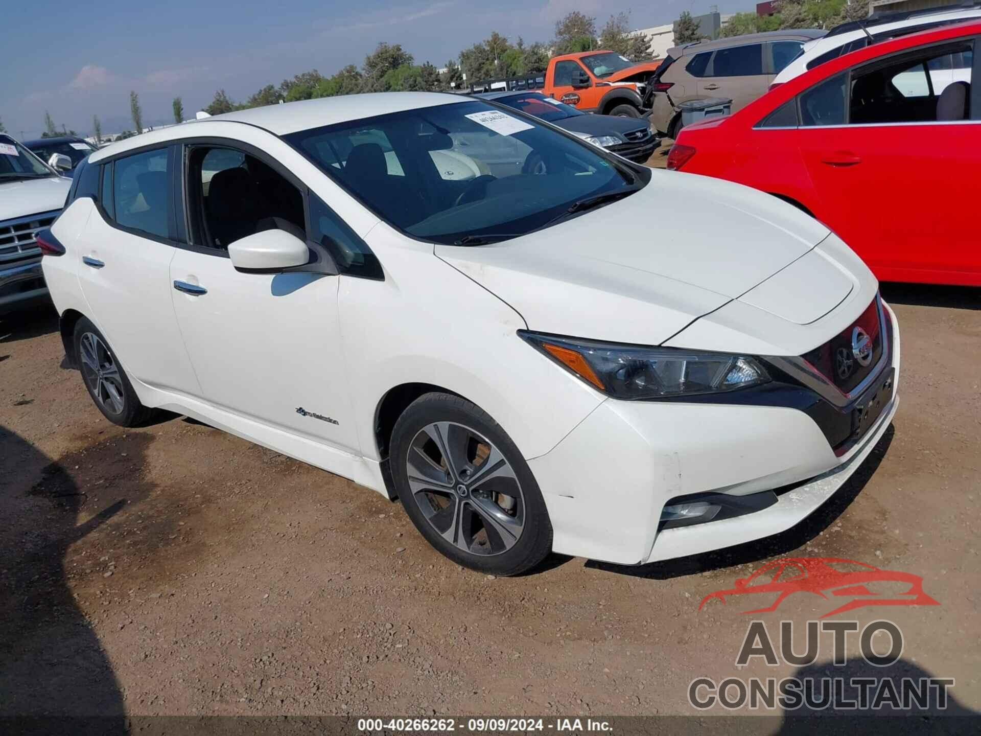 NISSAN LEAF 2019 - 1N4AZ1CP4KC321569