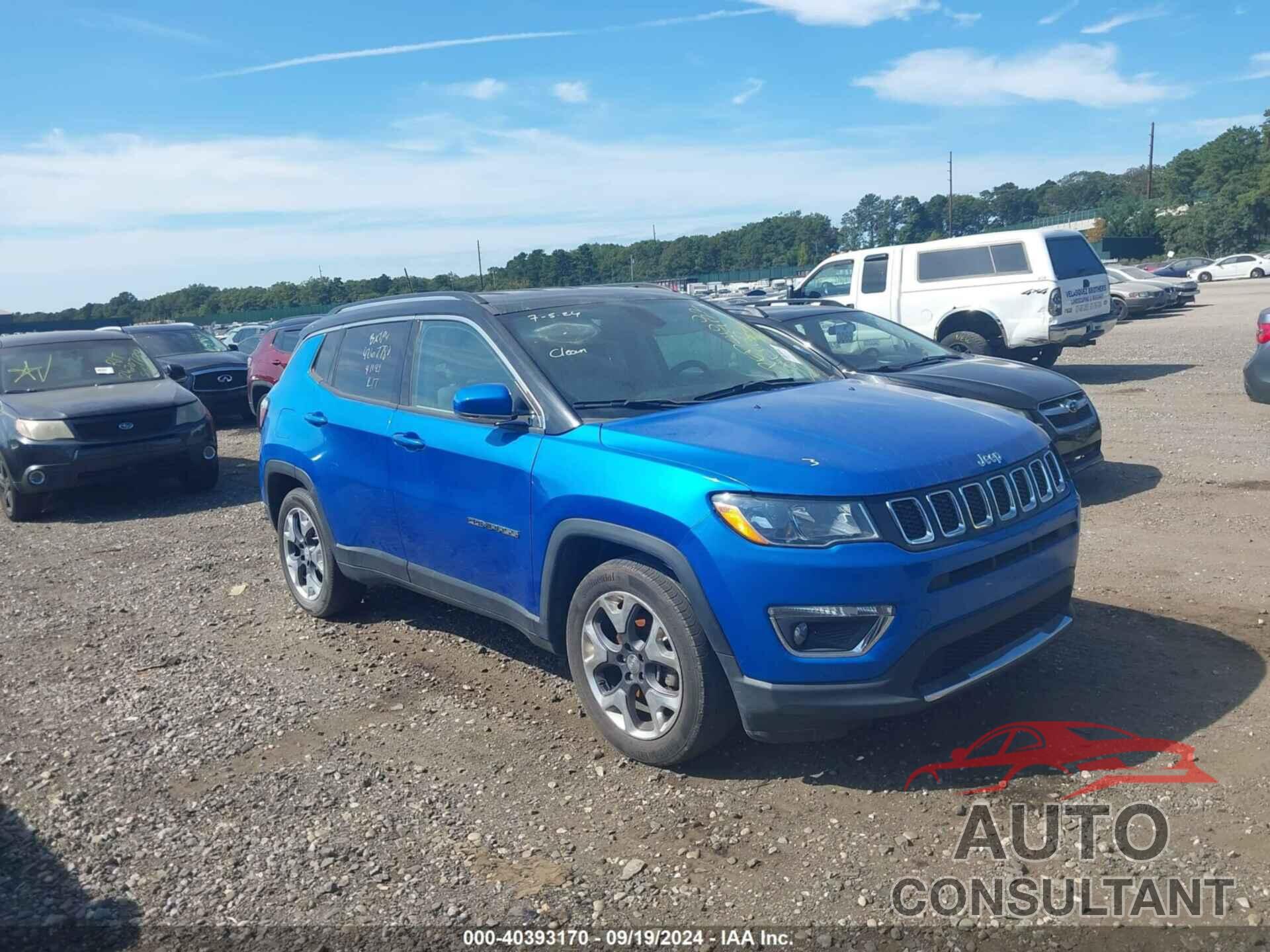 JEEP COMPASS 2020 - 3C4NJCCB4LT125706