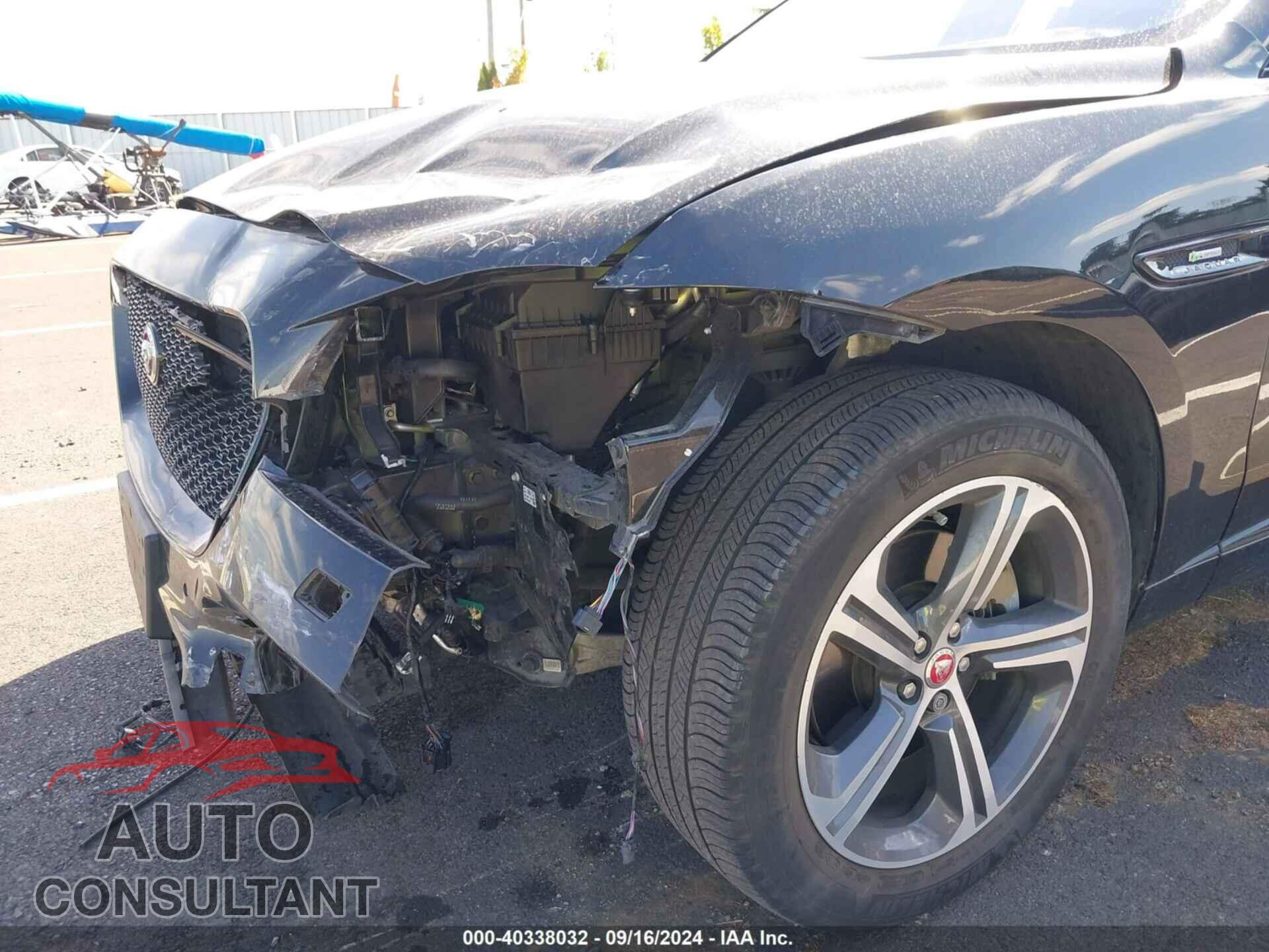 JAGUAR F-PACE 2018 - SADCL2EV9JA243746