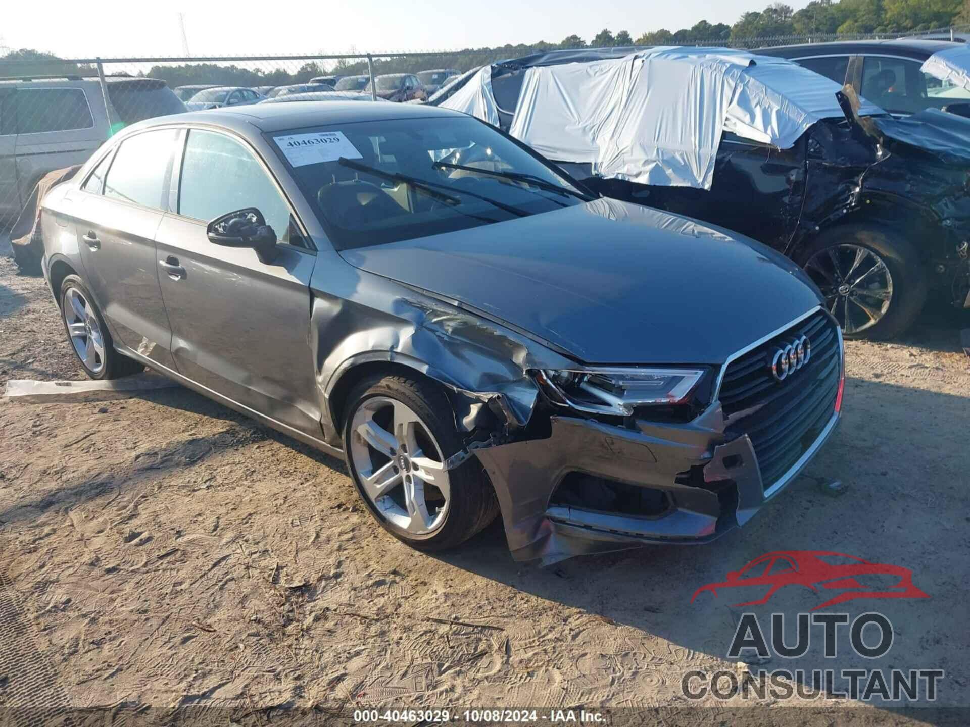 AUDI A3 2018 - WAUB8GFF1J1059282