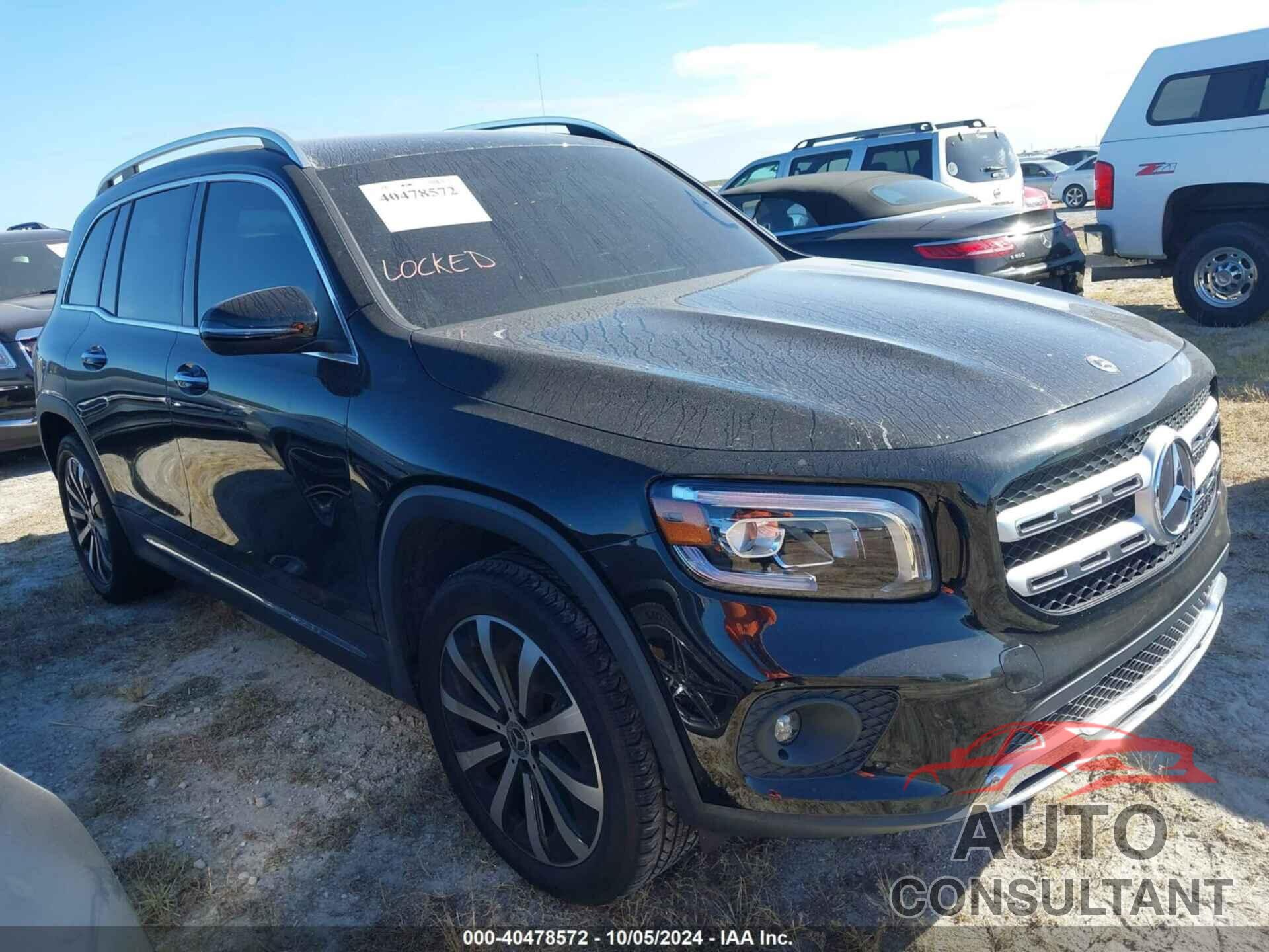 MERCEDES-BENZ GLB 2022 - W1N4M4GB2NW250843