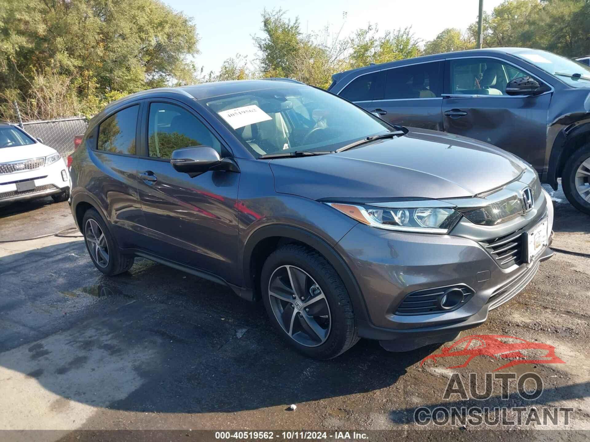 HONDA HR-V 2021 - 3CZRU5H76MM708888