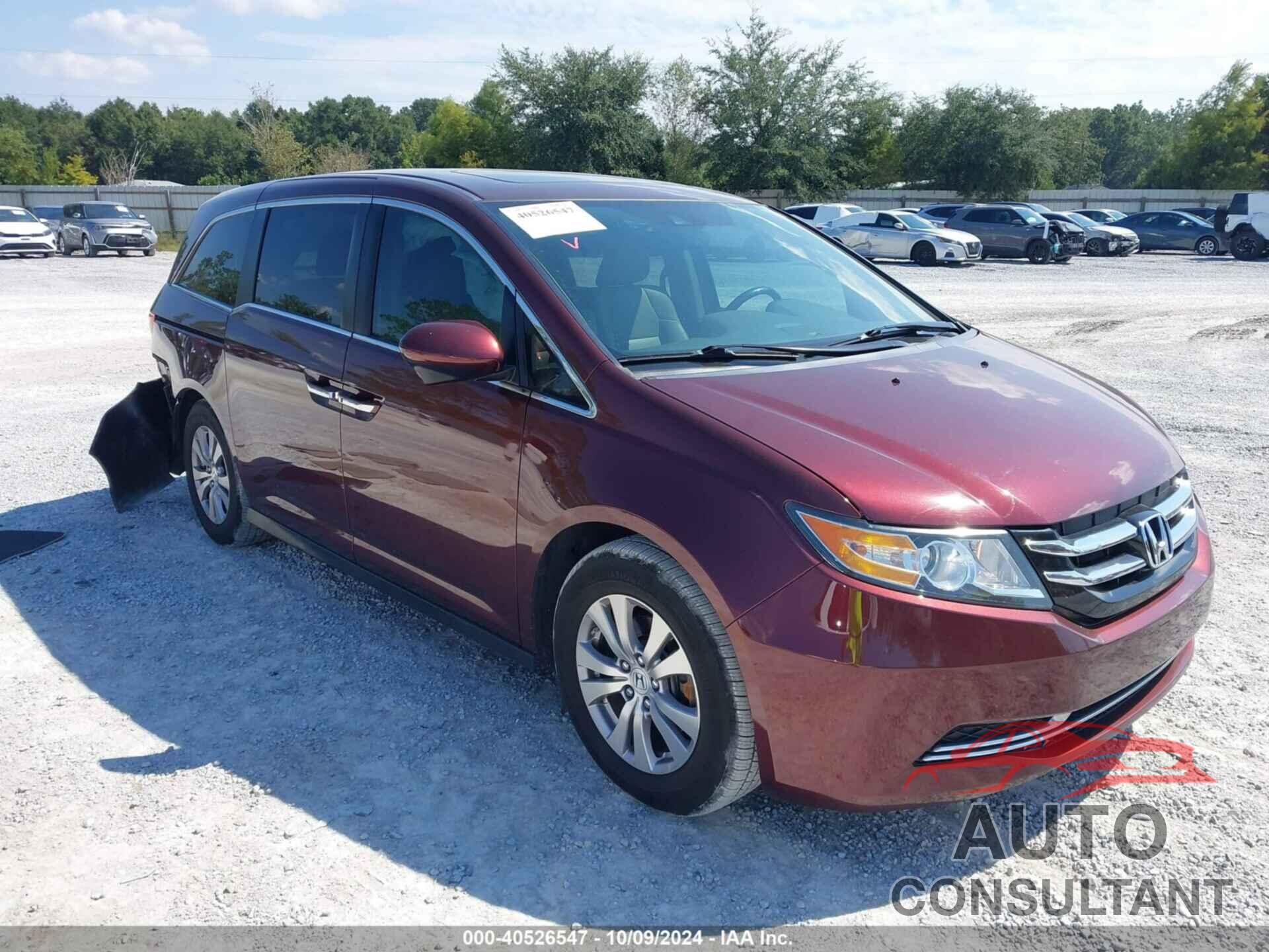 HONDA ODYSSEY 2016 - 5FNRL5H68GB161812