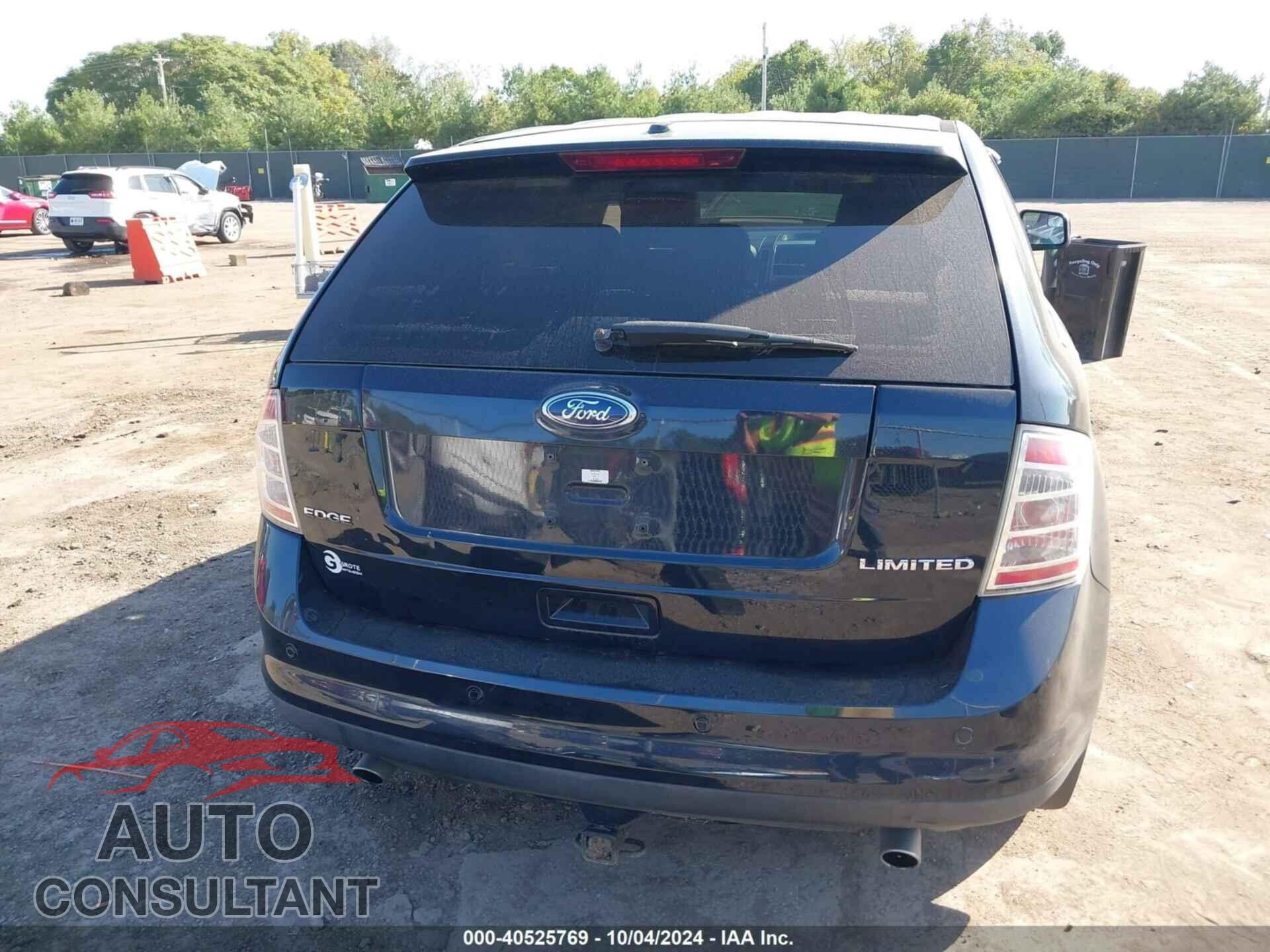 FORD EDGE 2010 - 2FMDK3KC0ABB11678