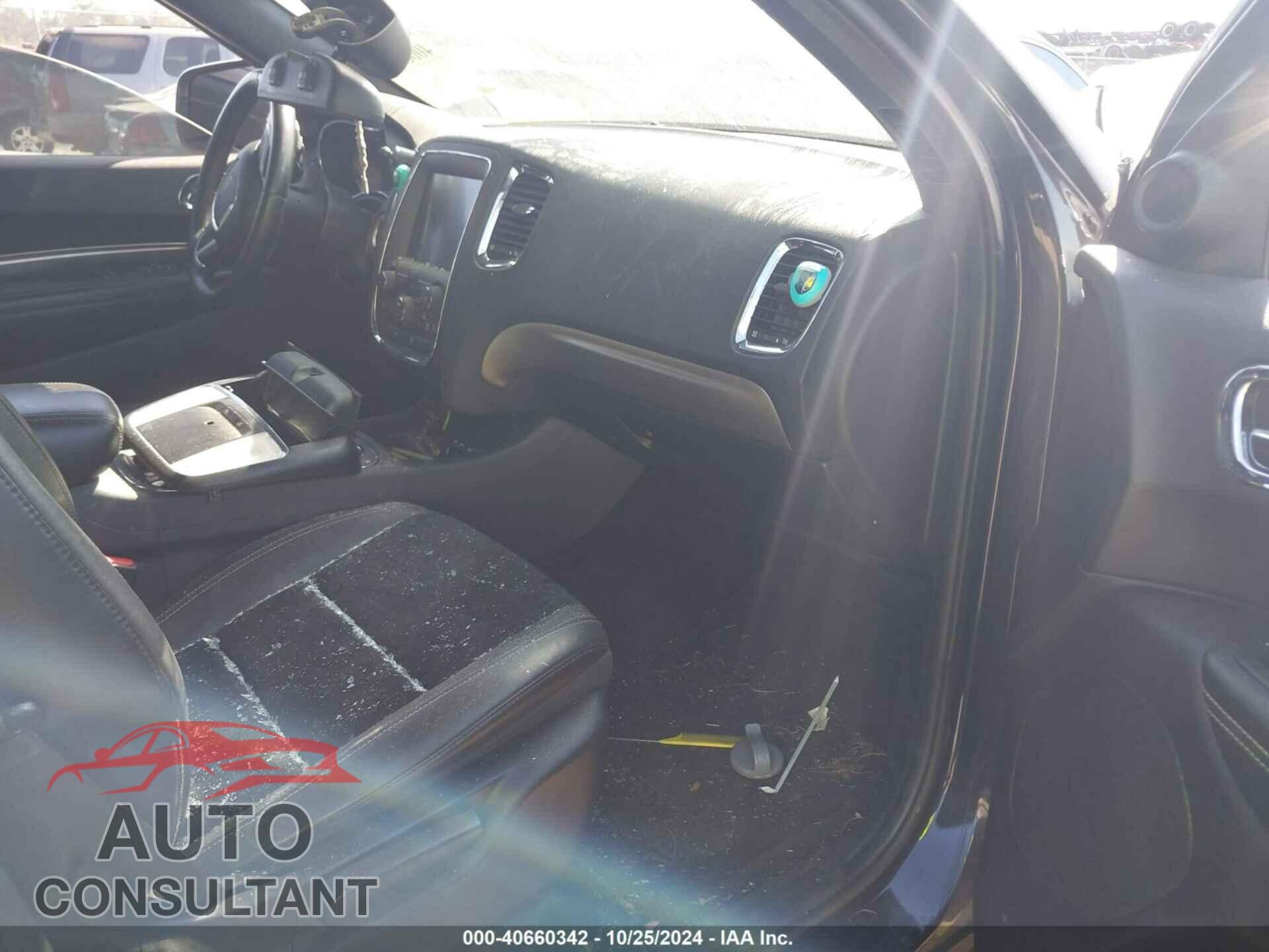 DODGE DURANGO 2015 - 1C4RDHAG8FC849709