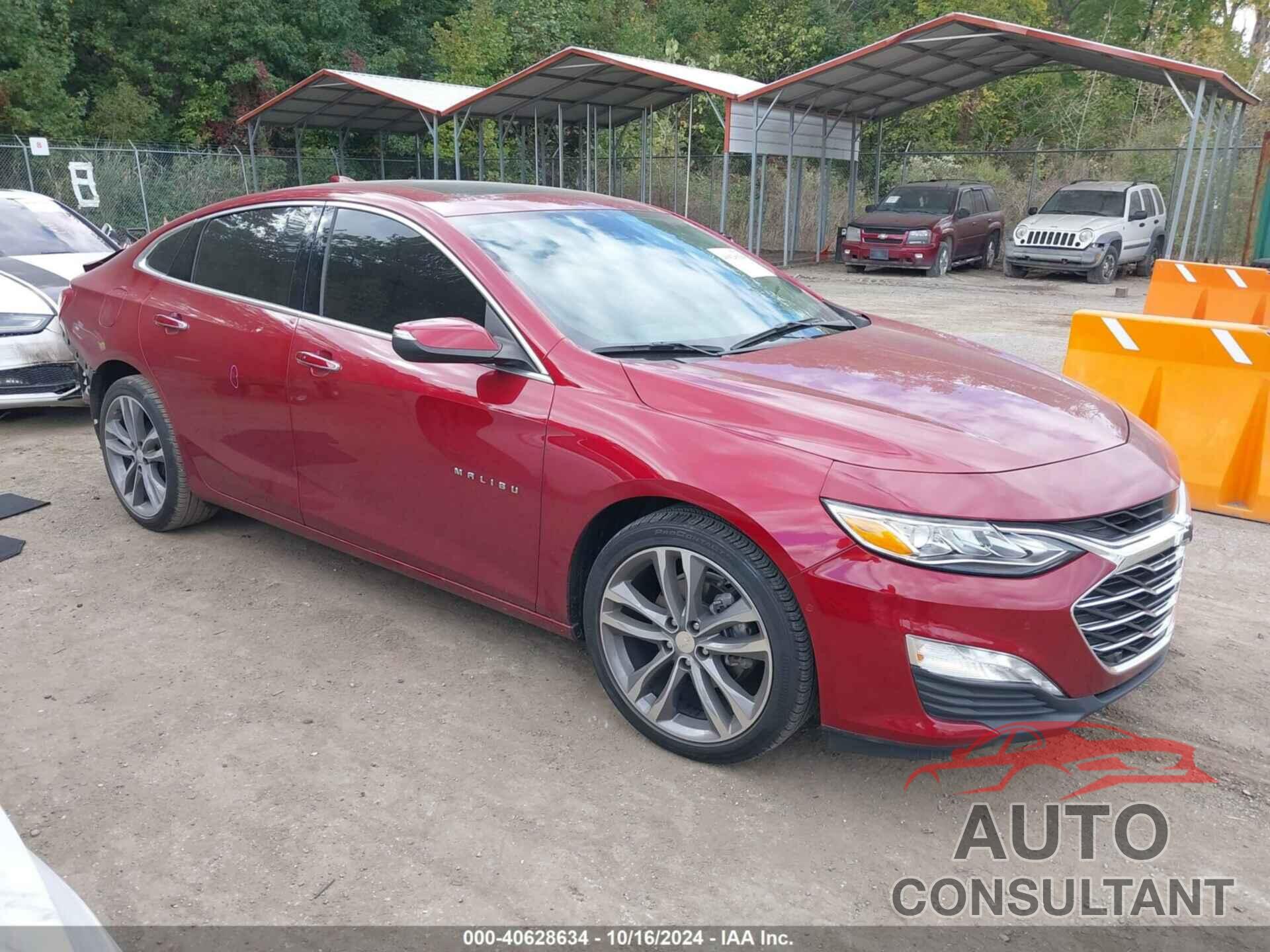 CHEVROLET MALIBU 2020 - 1G1ZE5SX0LF021683