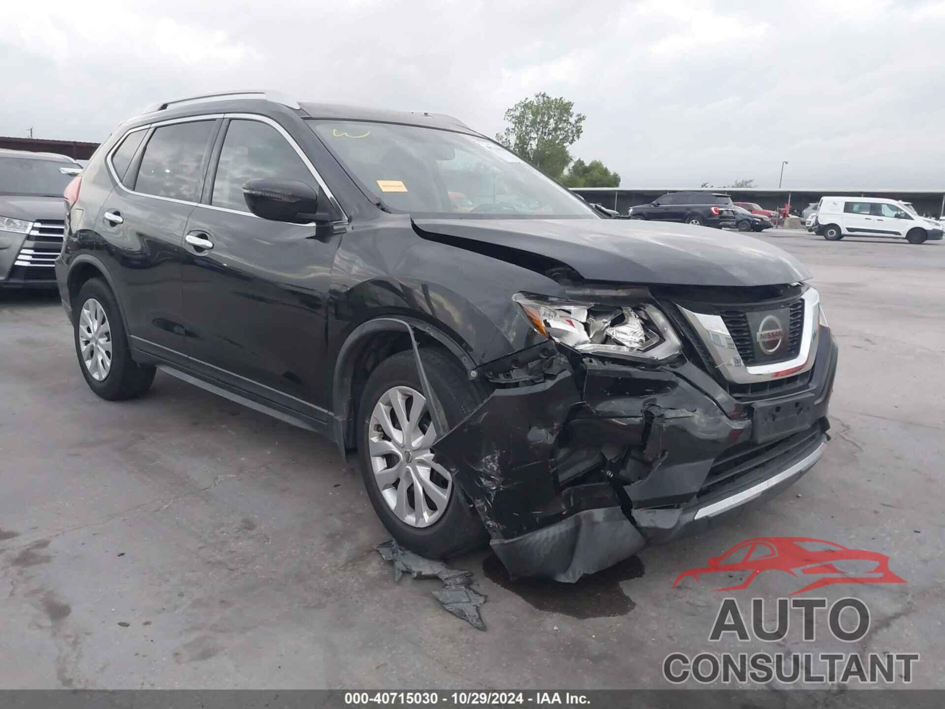 NISSAN ROGUE 2017 - KNMAT2MT7HP578028