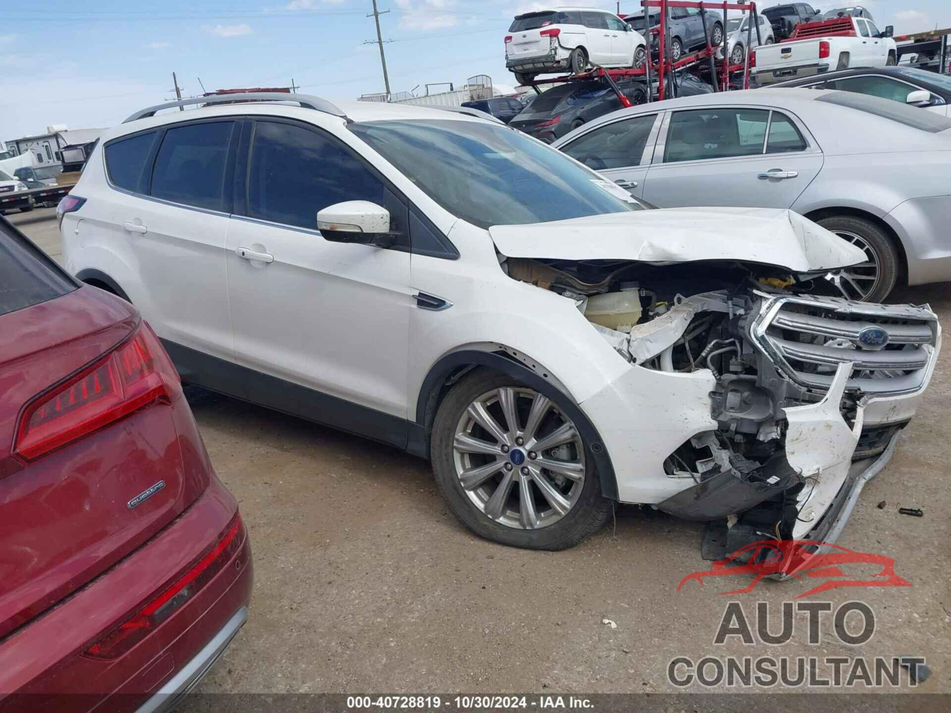 FORD ESCAPE 2018 - 1FMCU0J93JUC08099