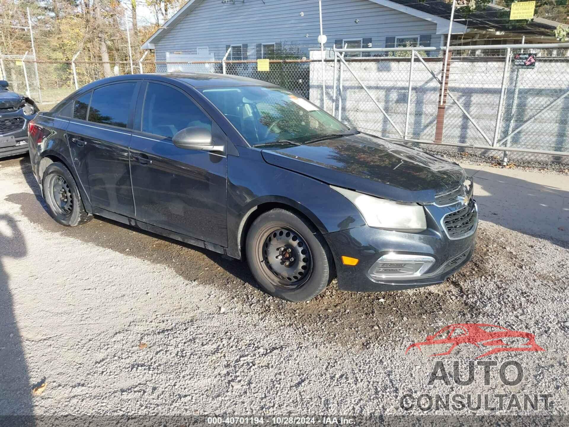 CHEVROLET CRUZE LIMITED 2016 - 1G1PC5SG4G7214559