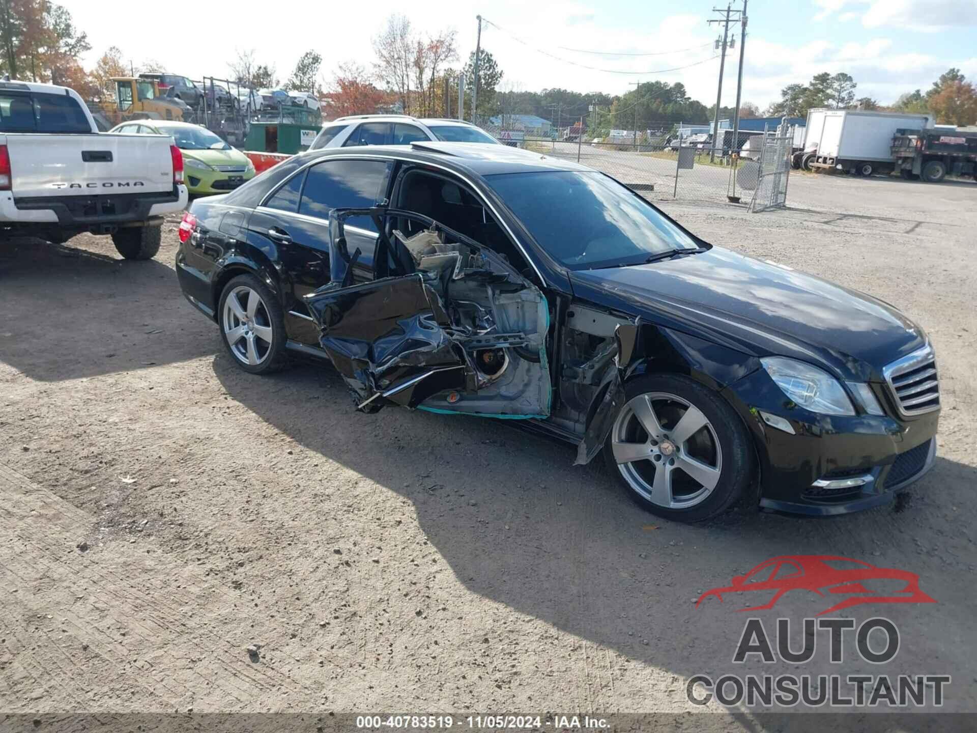 MERCEDES-BENZ E 350 2013 - WDDHF5KB9DA764514