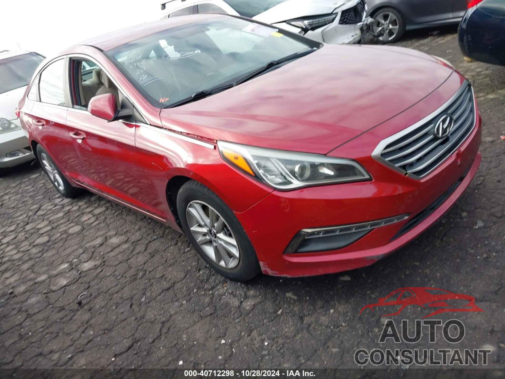 HYUNDAI SONATA 2015 - 5NPE24AF1FH119794