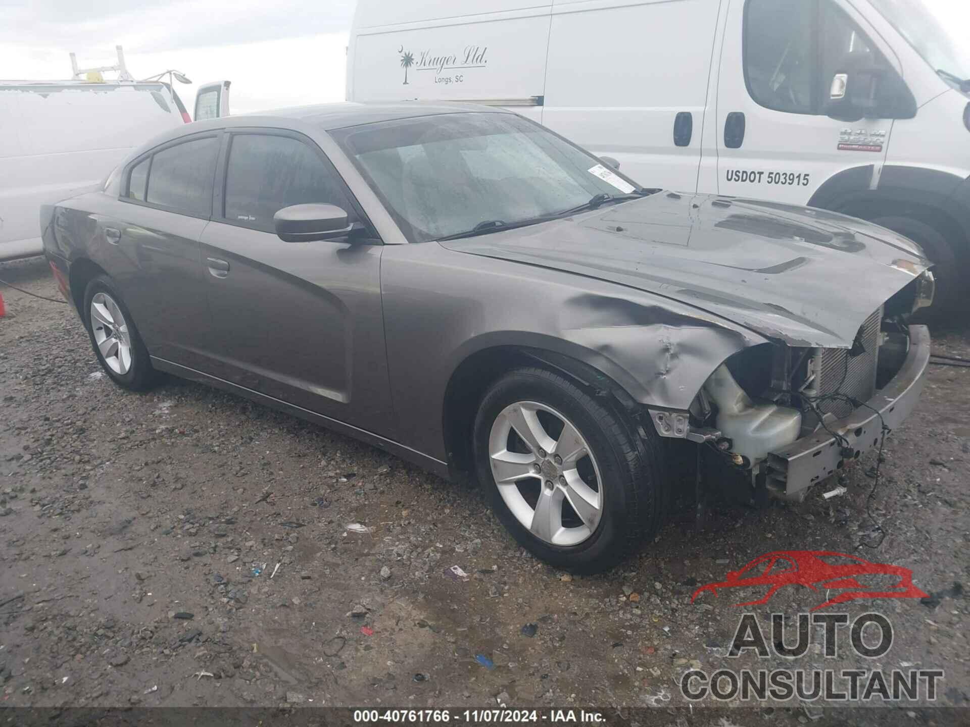 DODGE CHARGER 2011 - 2B3CL3CG3BH607329