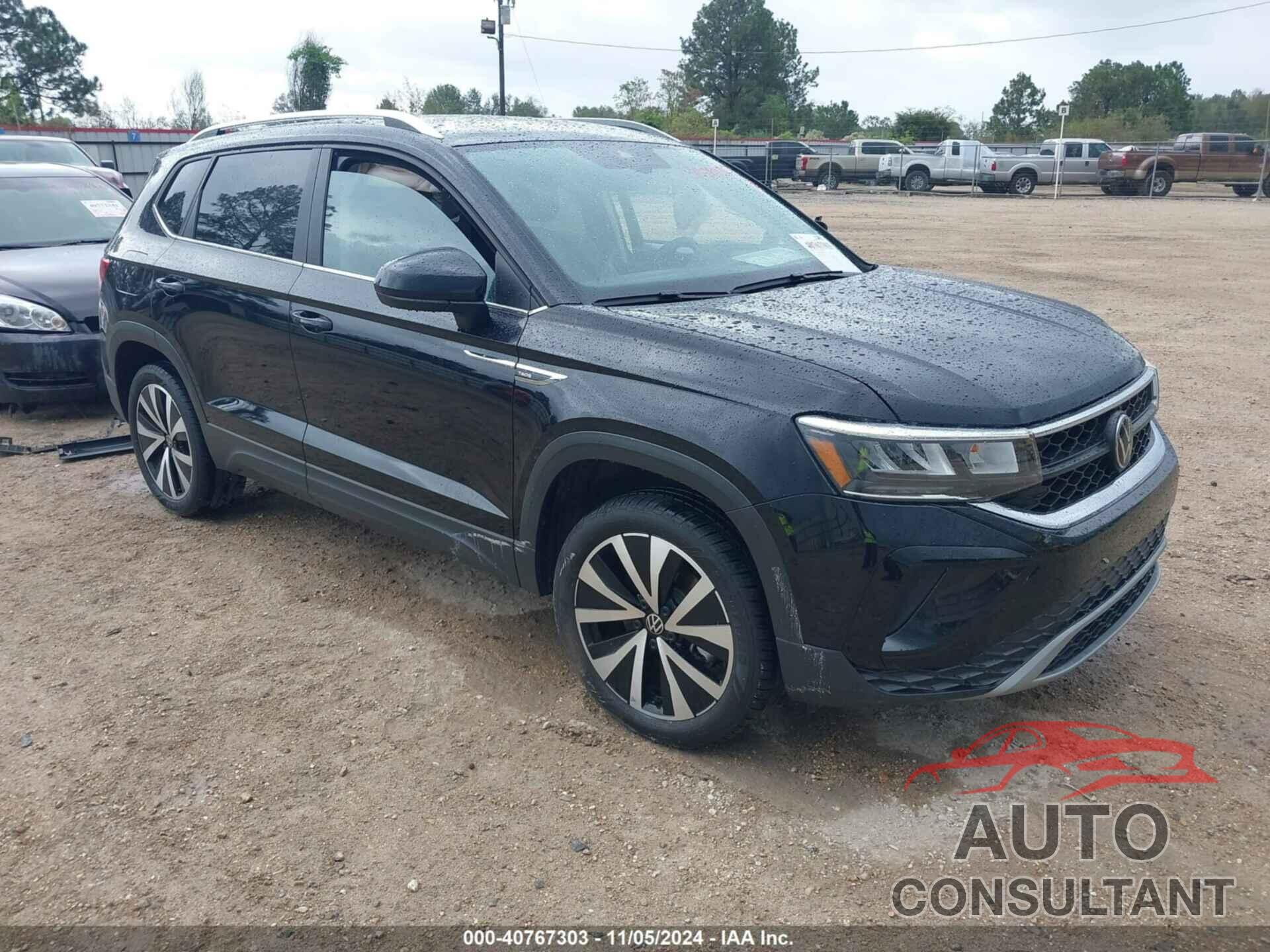 VOLKSWAGEN TAOS 2024 - 3VVSX7B2XRM051481