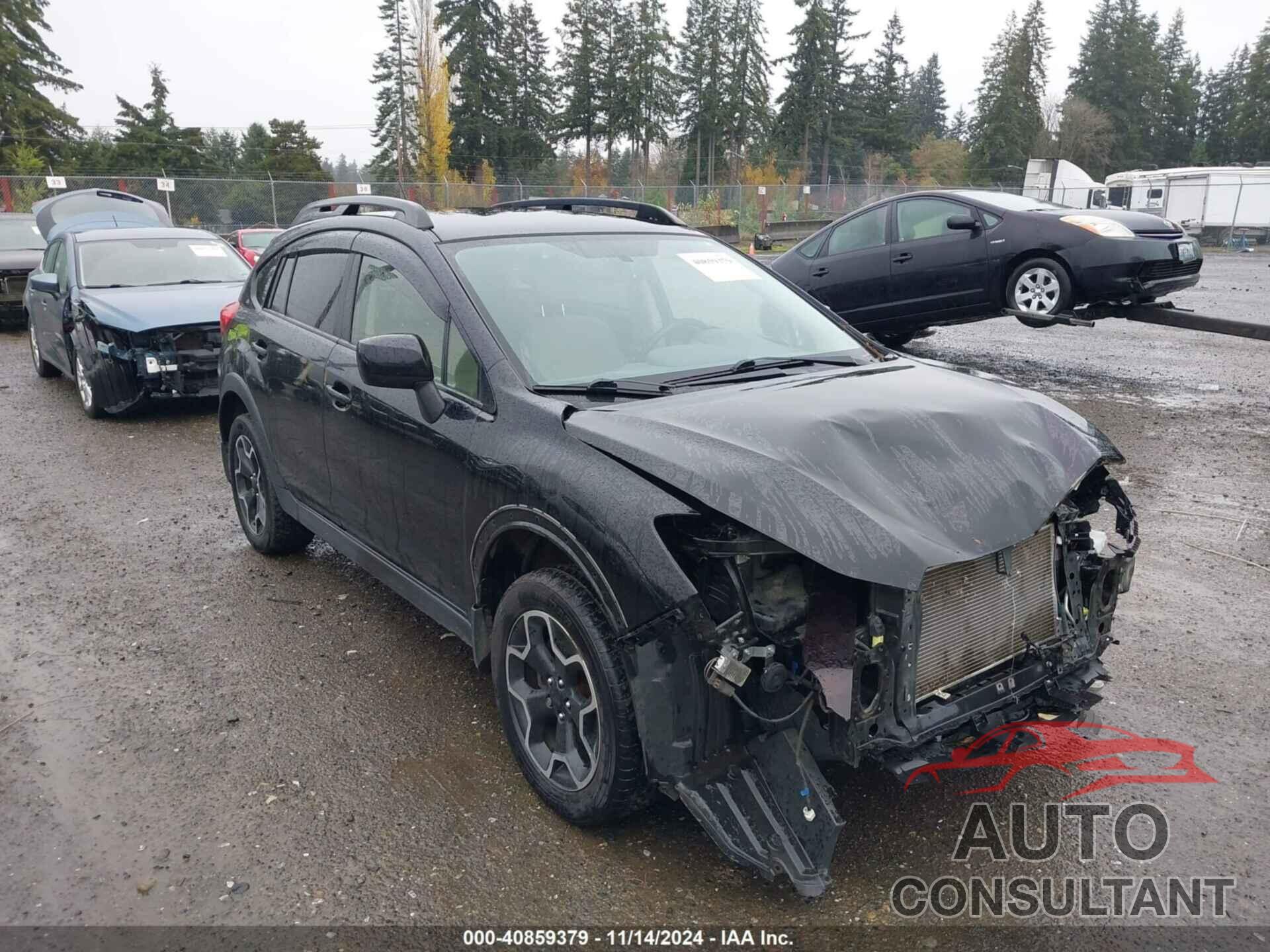 SUBARU XV CROSSTREK 2014 - JF2GPACC4E8234514