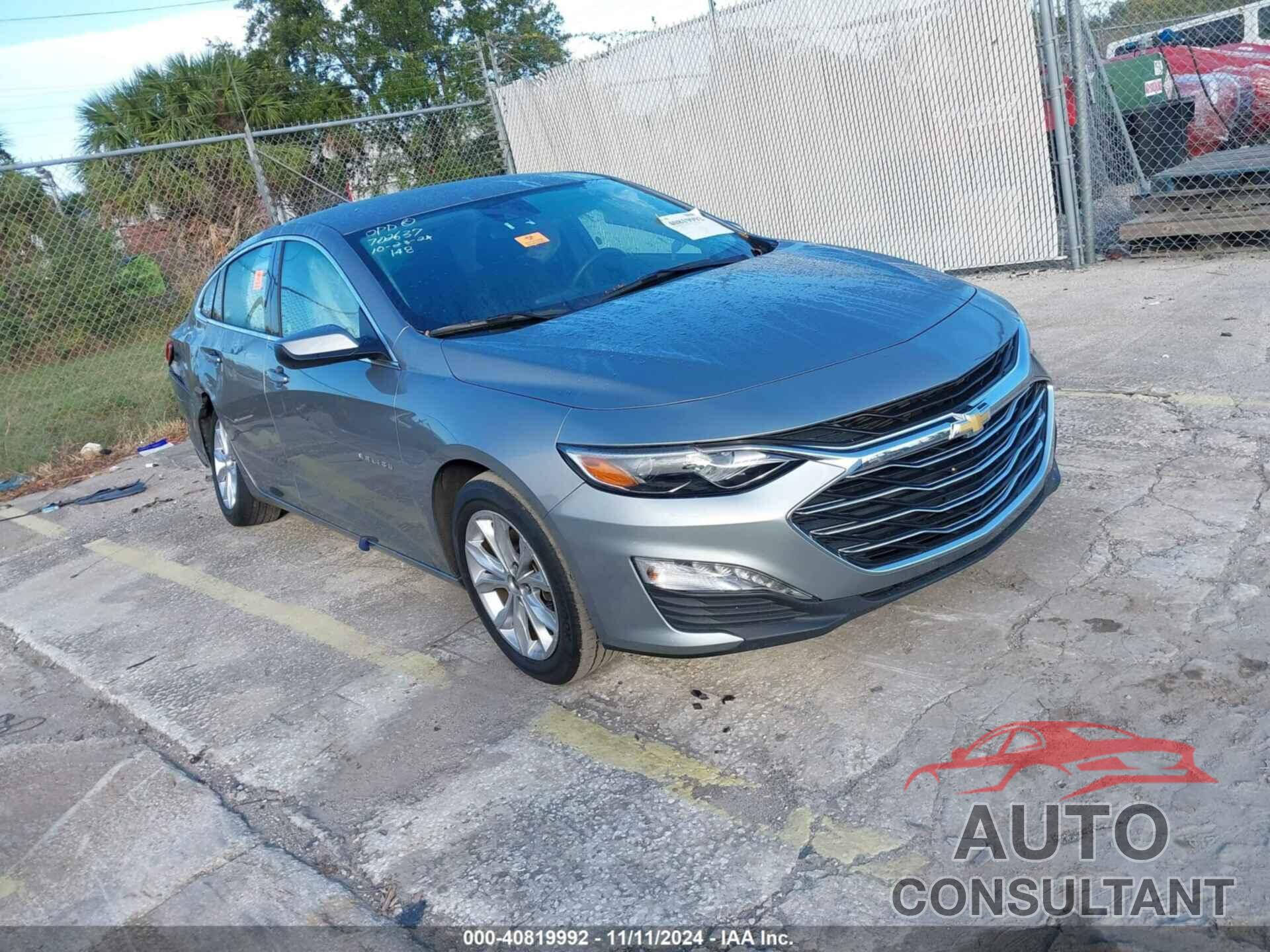 CHEVROLET MALIBU 2023 - 1G1ZD5ST0PF163862