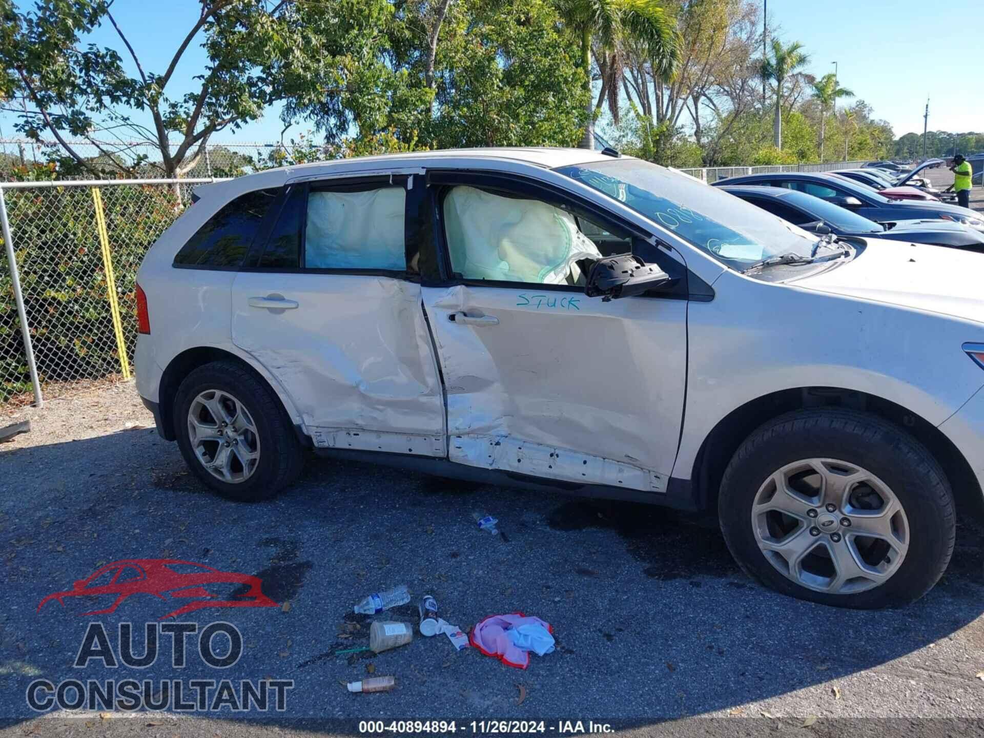 FORD EDGE 2013 - 2FMDK3JC1DBB50818
