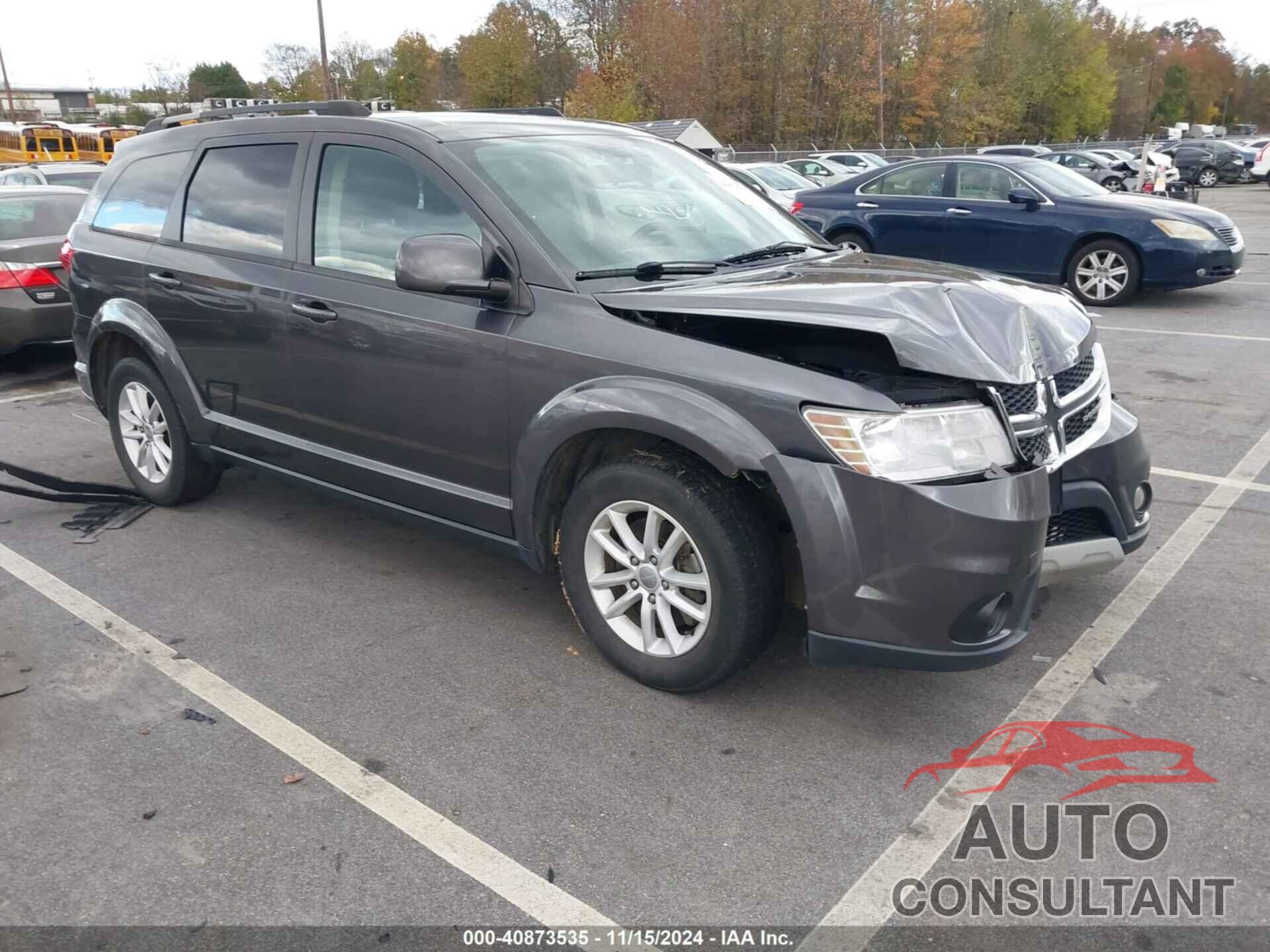 DODGE JOURNEY 2017 - 3C4PDDBG8HT591987