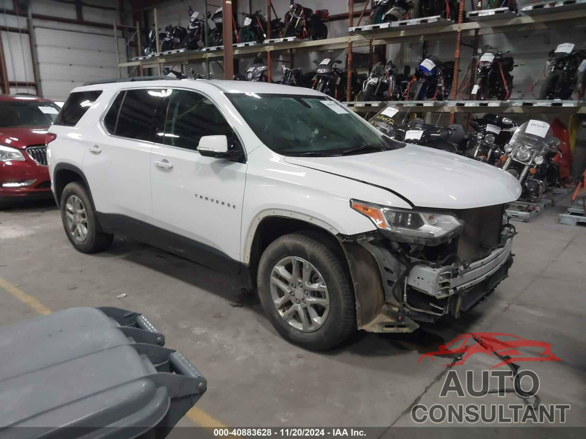 CHEVROLET TRAVERSE 2019 - 1GNERGKW6KJ153993