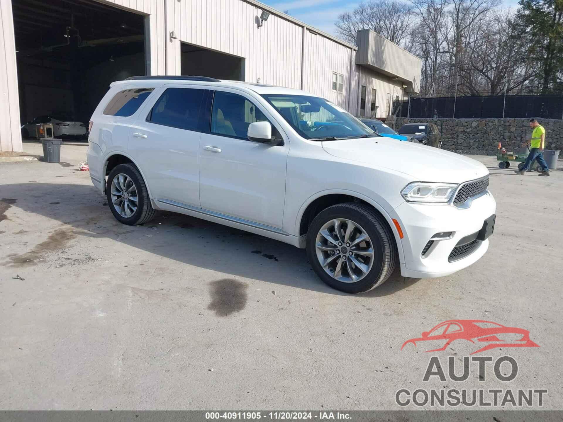 DODGE DURANGO 2022 - 1C4RDJAG4NC129474