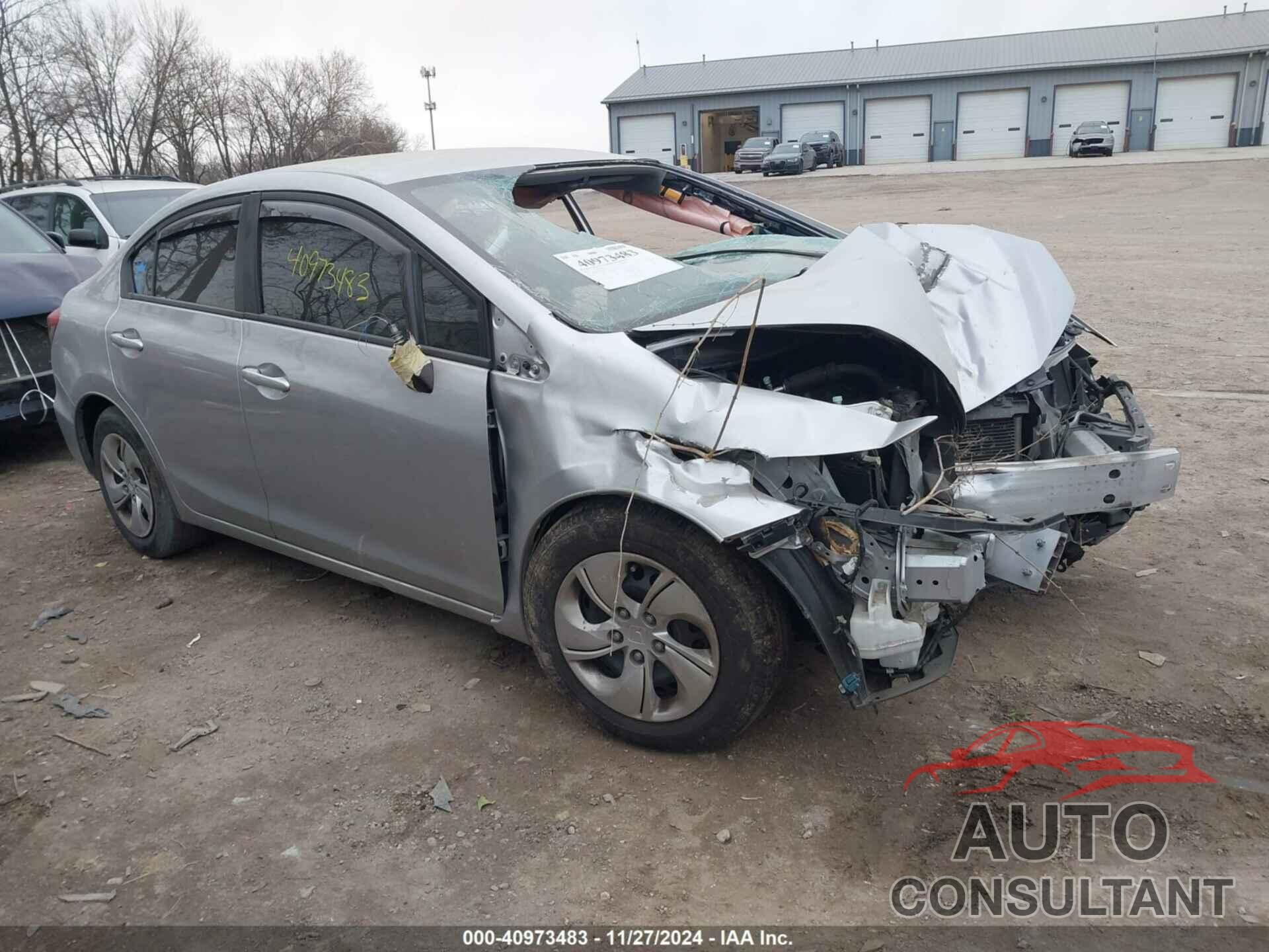HONDA CIVIC 2014 - 19XFB2F55EE210725