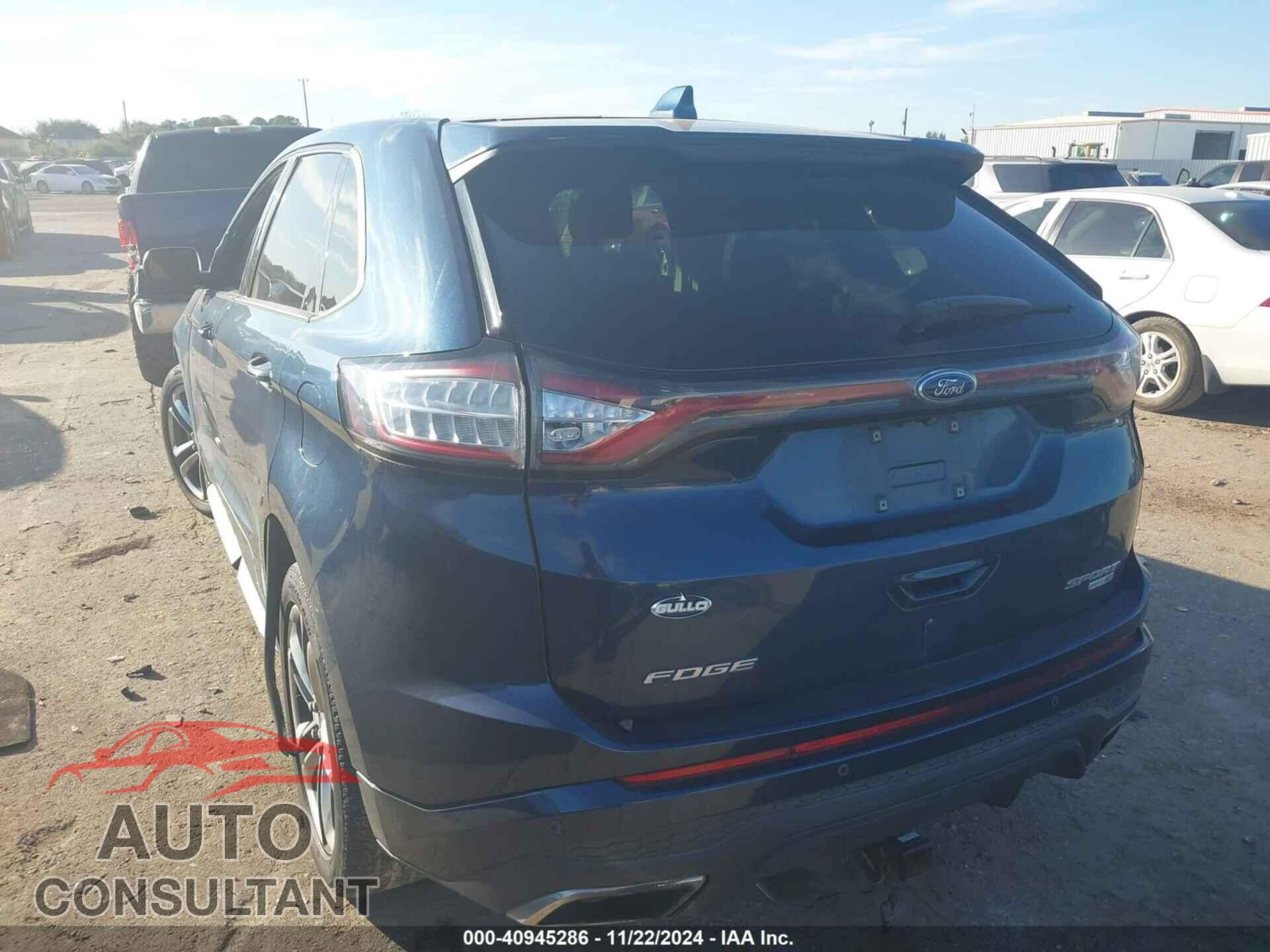 FORD EDGE 2017 - 2FMPK4AP3HBB16164